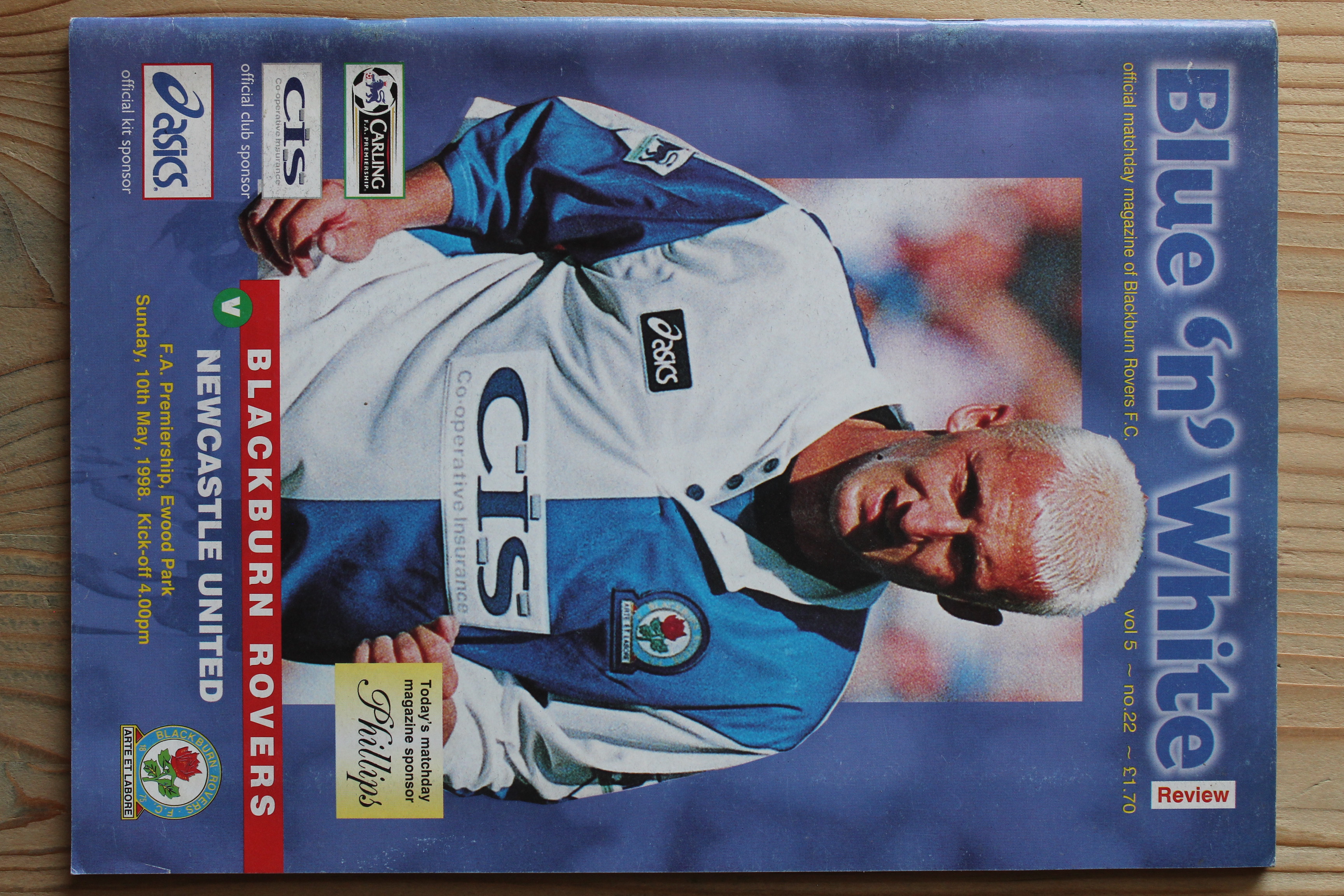 Blackburn Rovers FC v Newcastle United FC