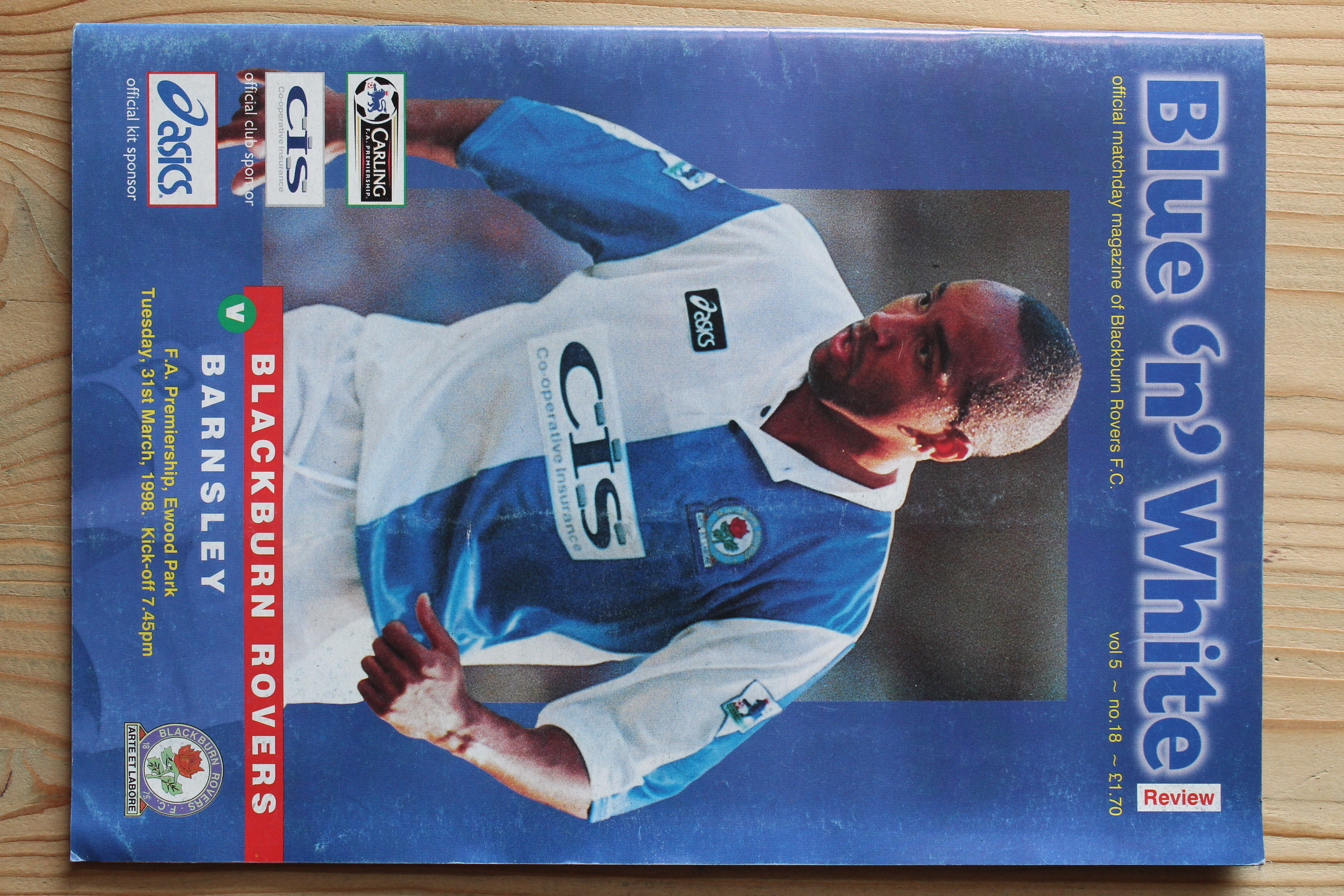 Blackburn Rovers FC v Barnsley FC