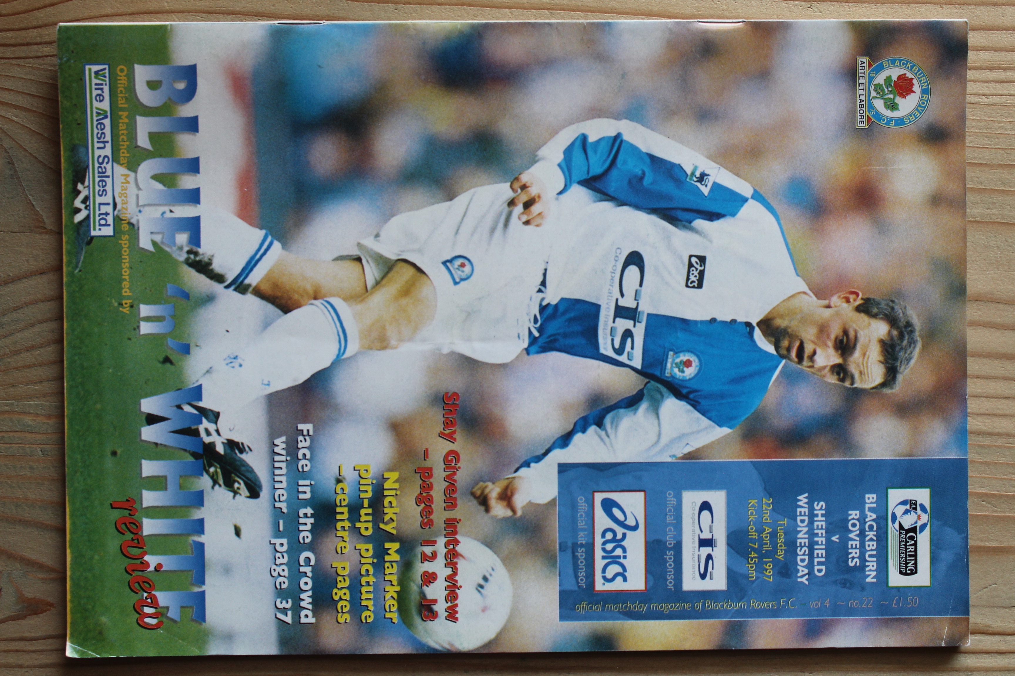 Blackburn Rovers FC v Sheffield Wednesday FC 