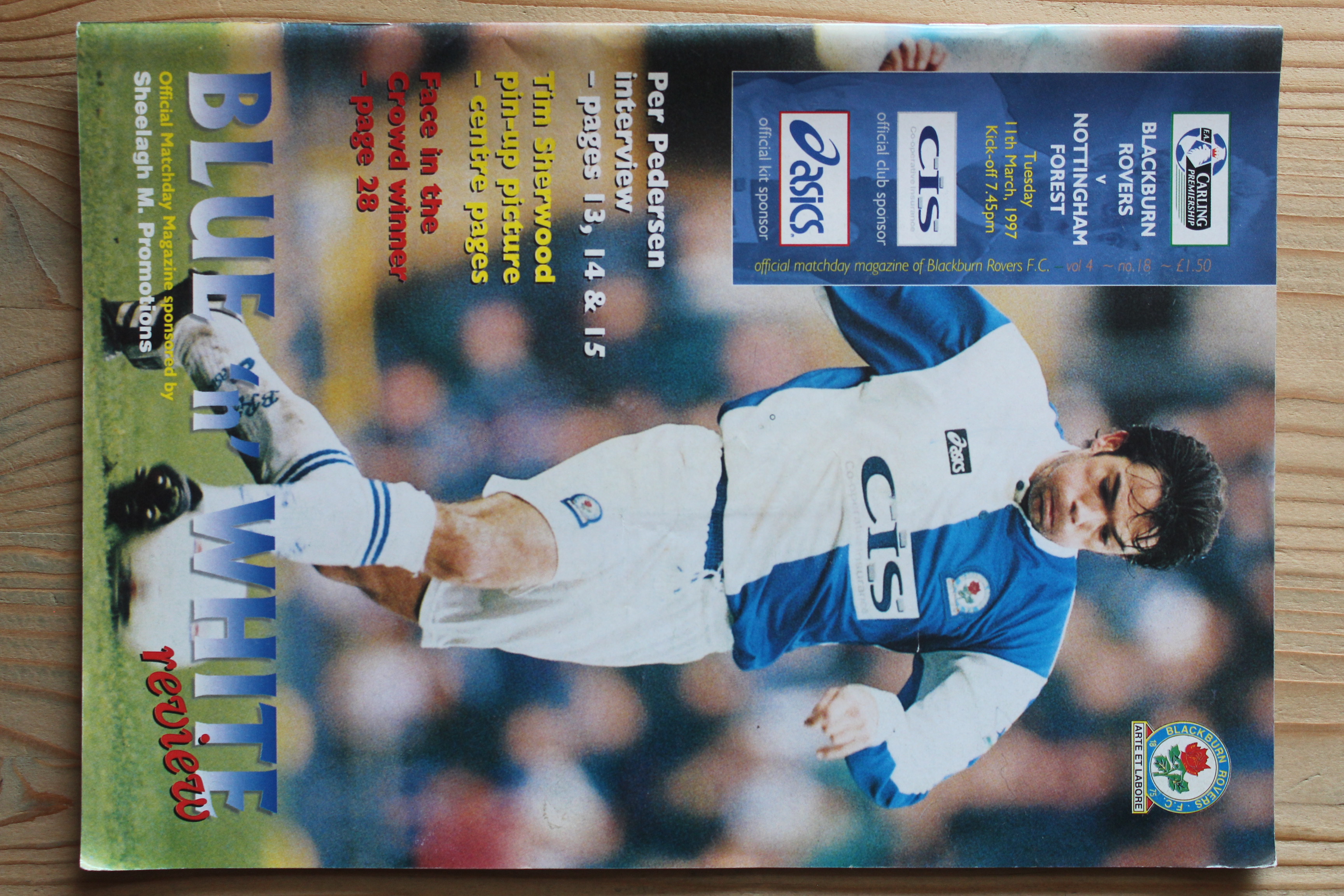 Blackburn Rovers FC v Nottingham Forest FC