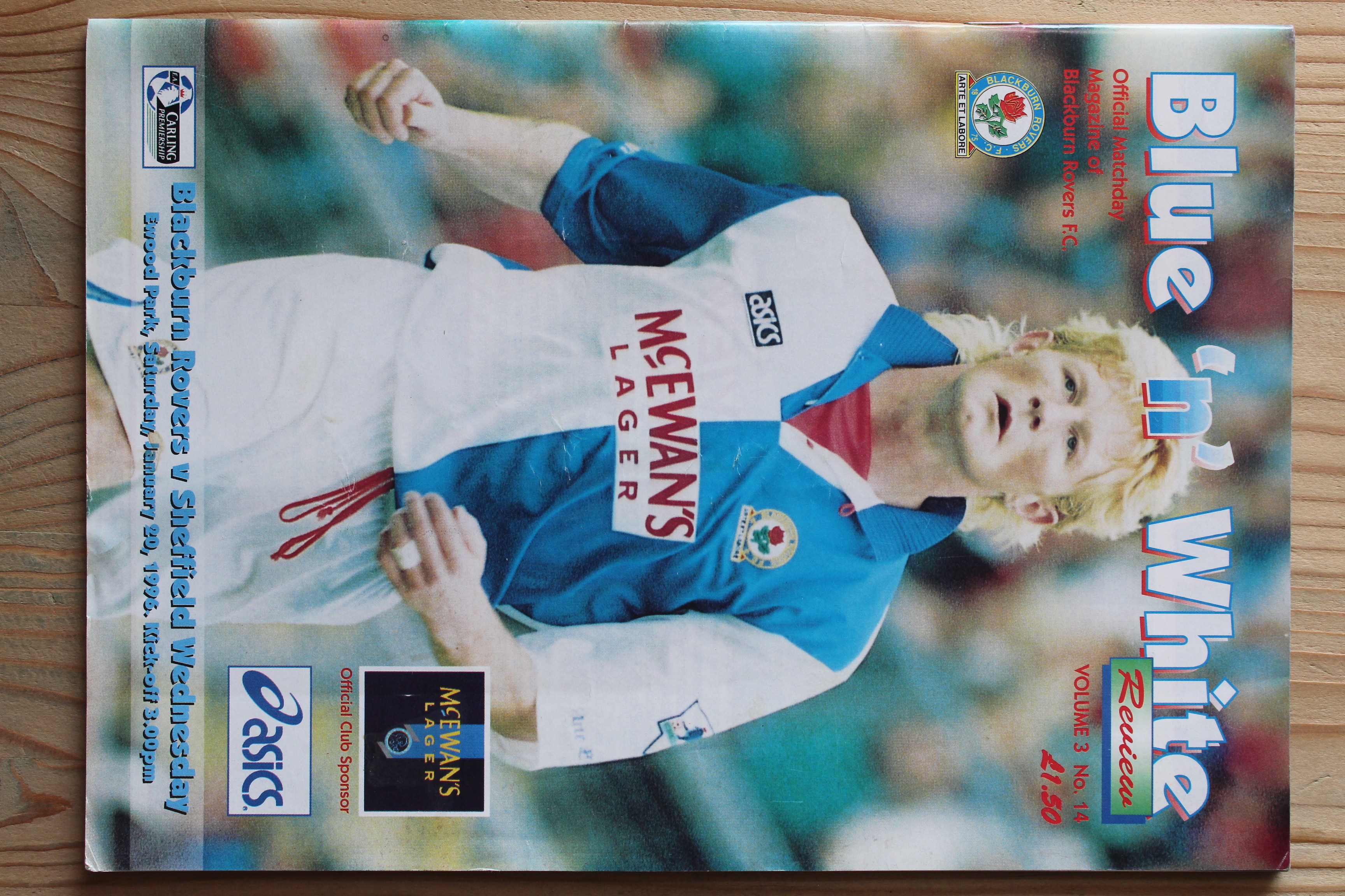 Blackburn Rovers FC v Sheffield Wednesday FC 