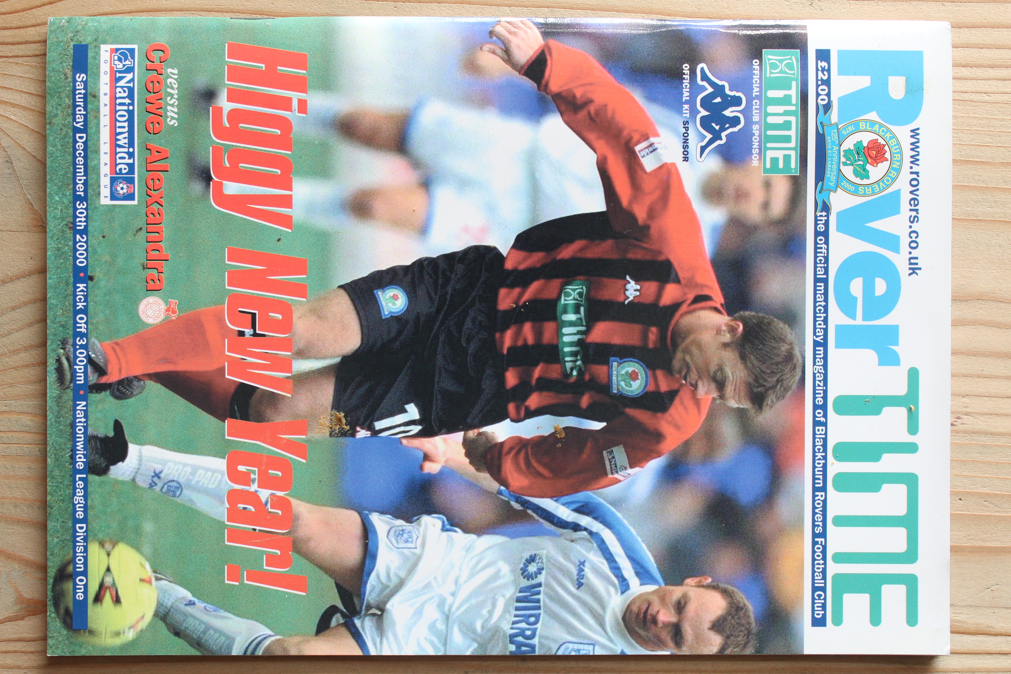 Blackburn Rovers FC v Crewe Alexandra FC
