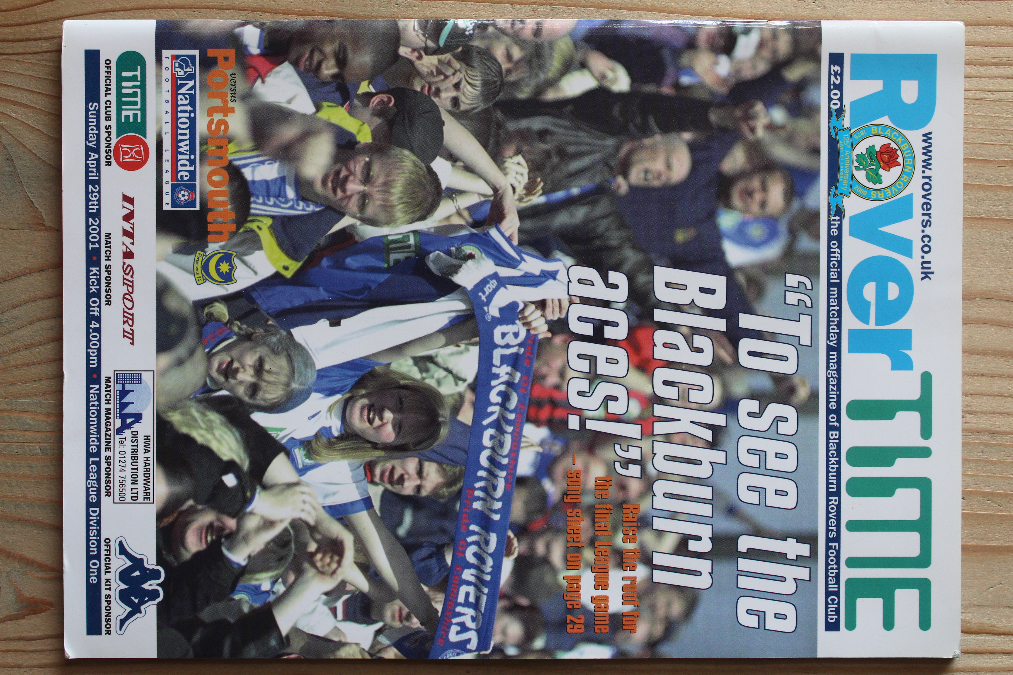 Blackburn Rovers FC v Portsmouth FC