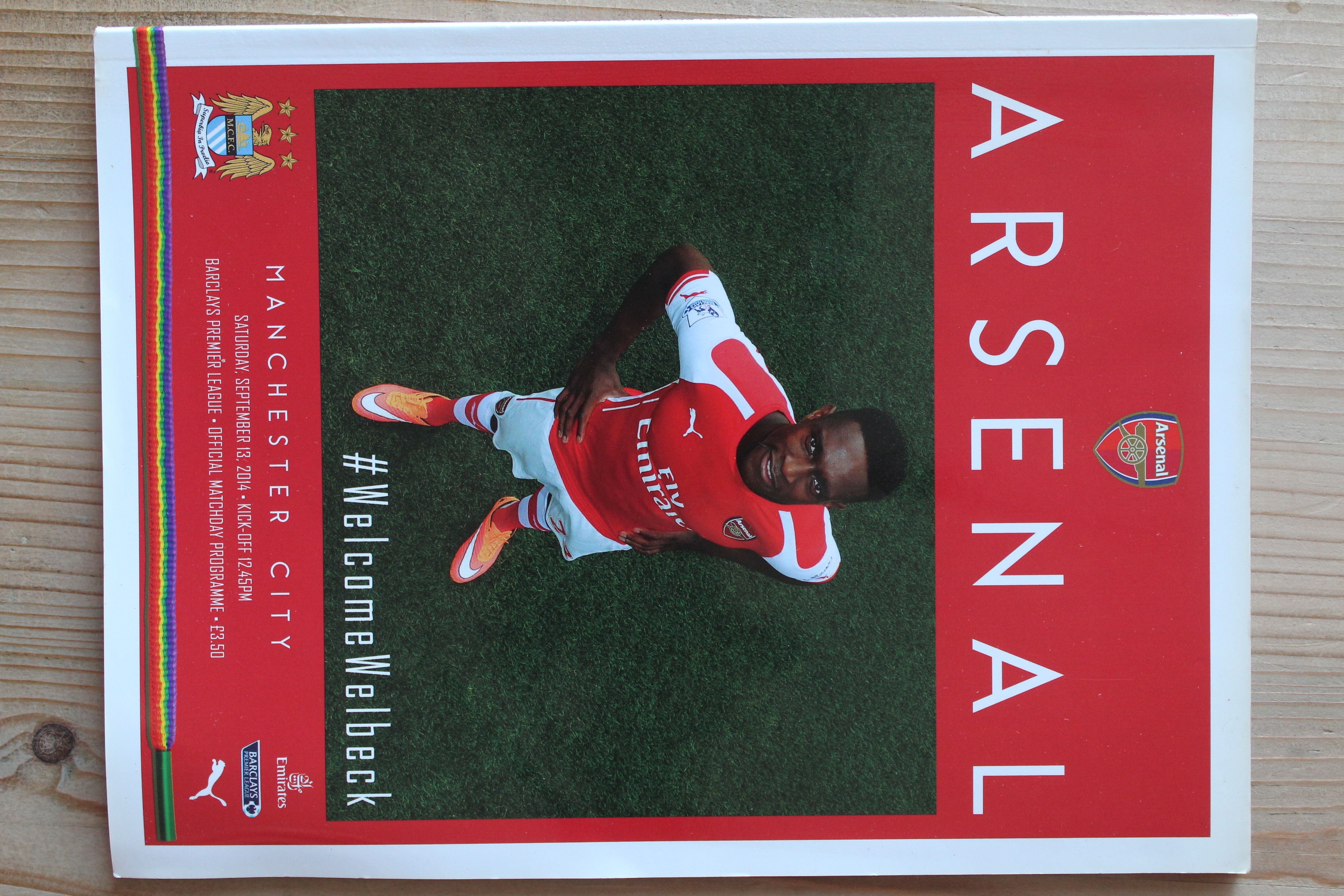 Arsenal FC v Manchester City FC