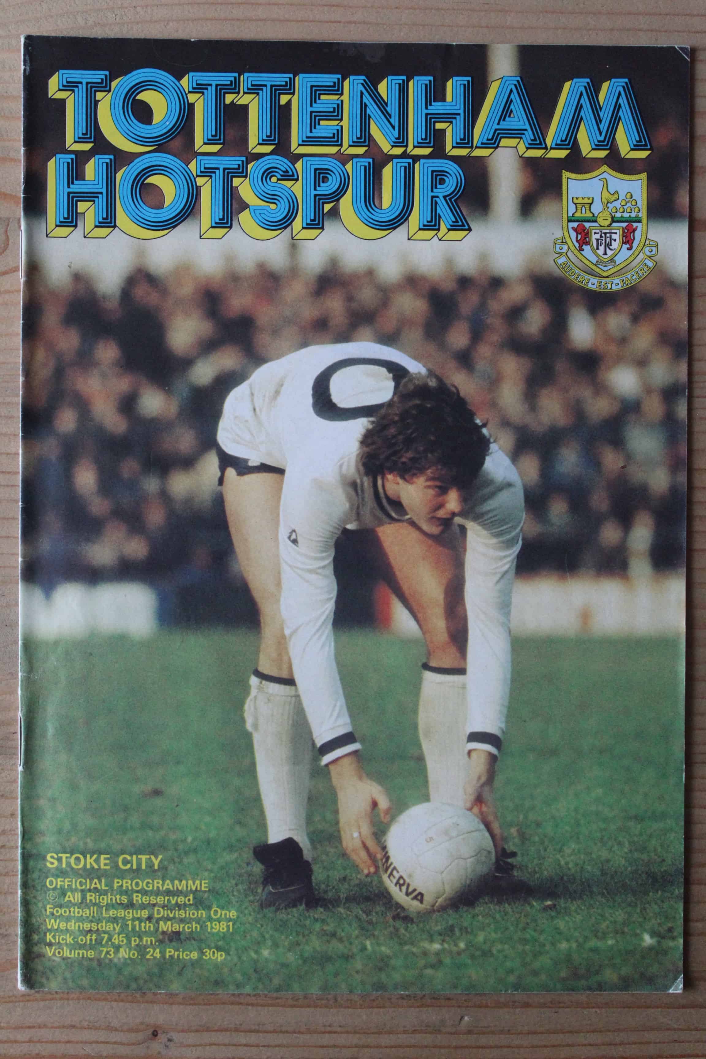 Tottenham Hotspur FC v Stoke City FC