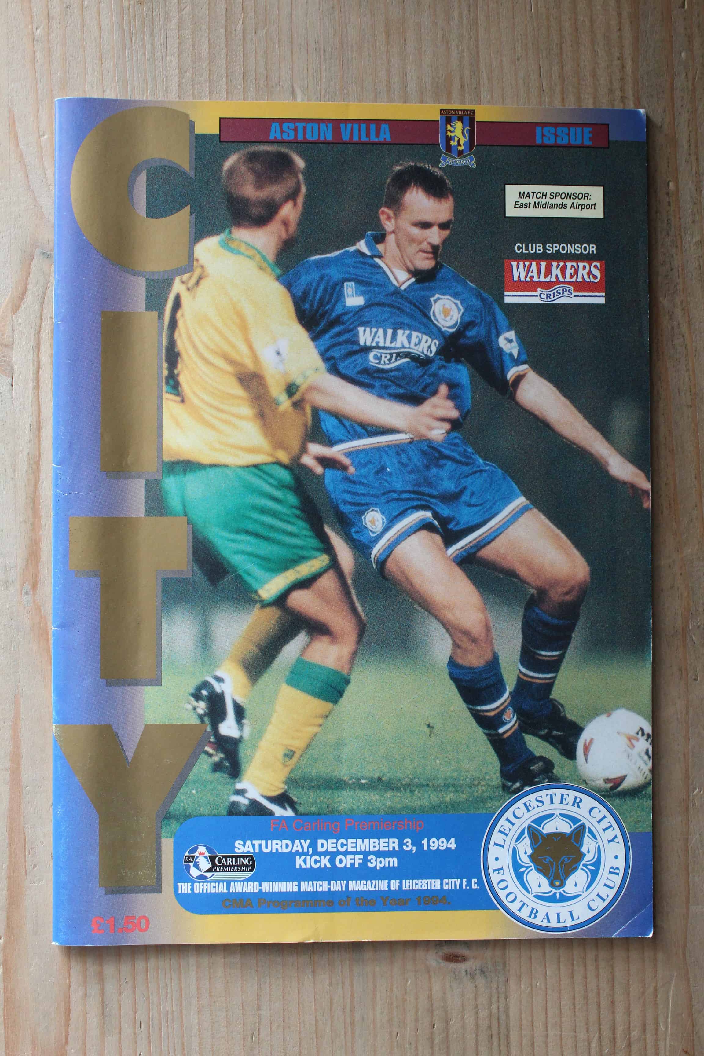 Leicester City FC v Aston Villa FC