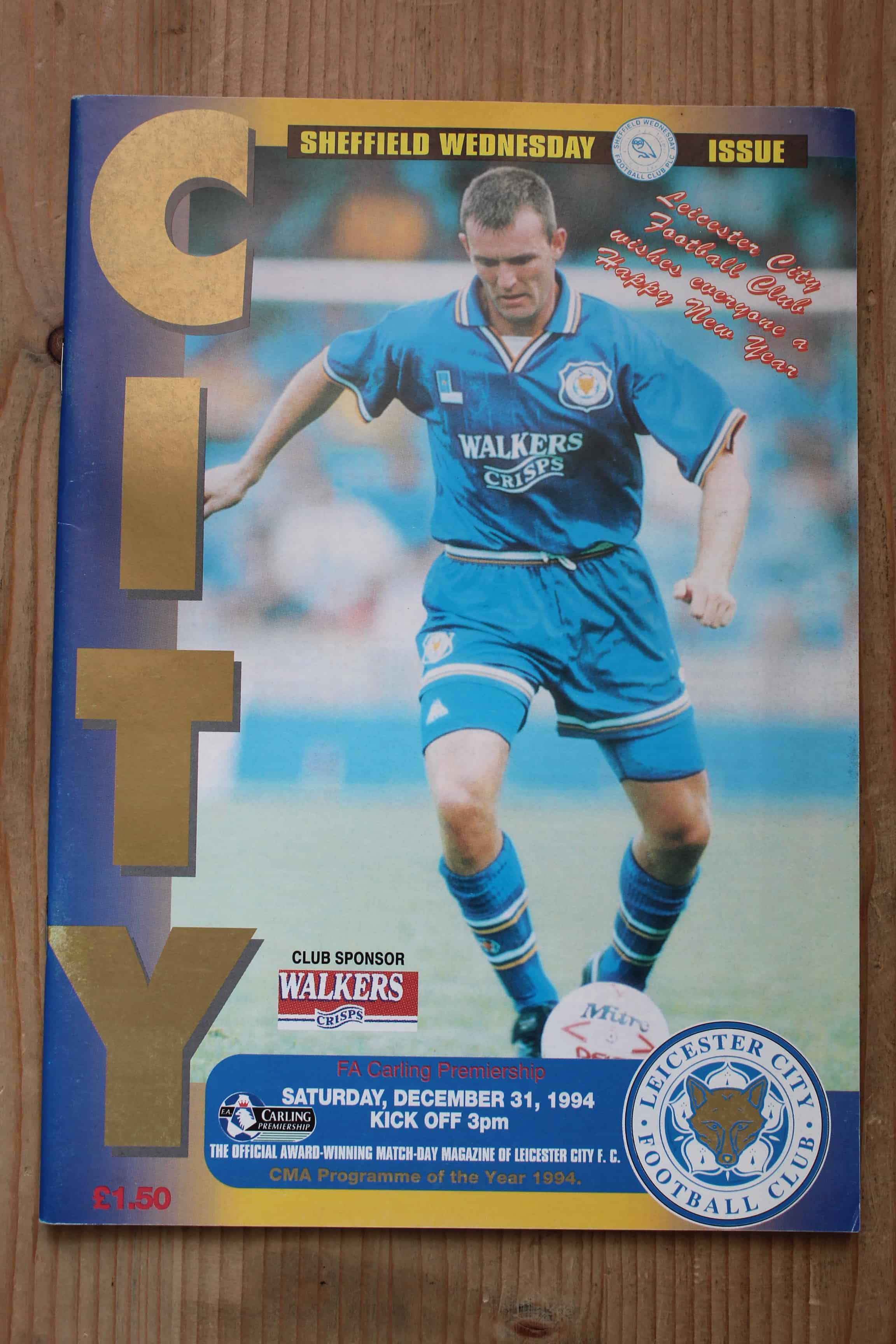 Leicester City FC v Sheffield Wednesday FC 