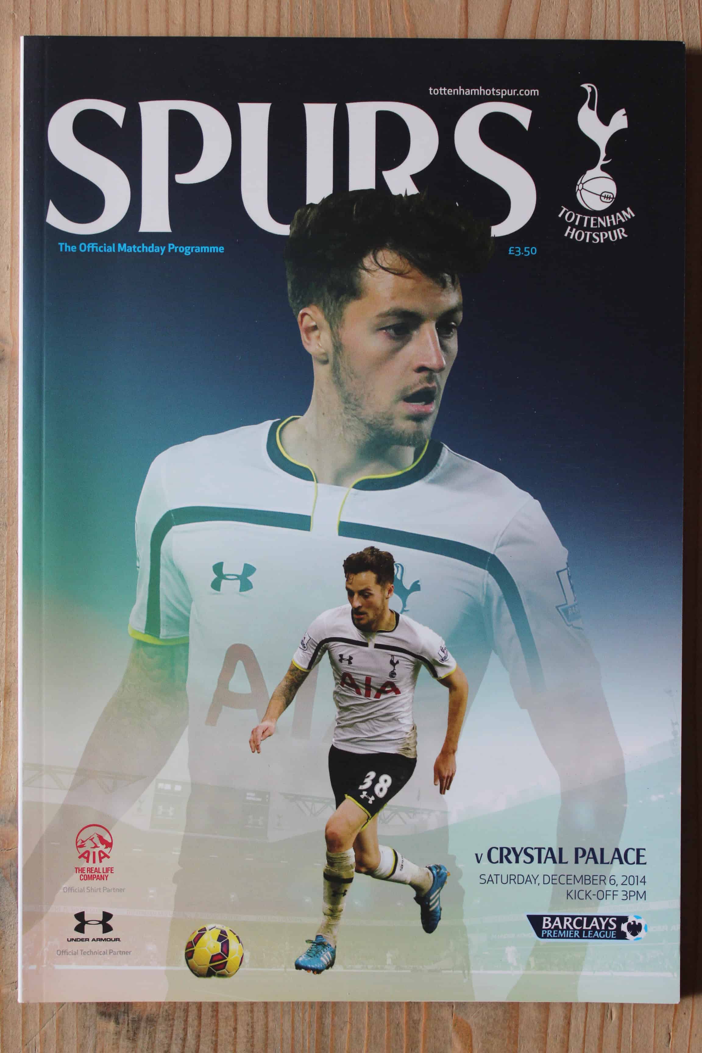 Tottenham Hotspur FC v Crystal Palace FC