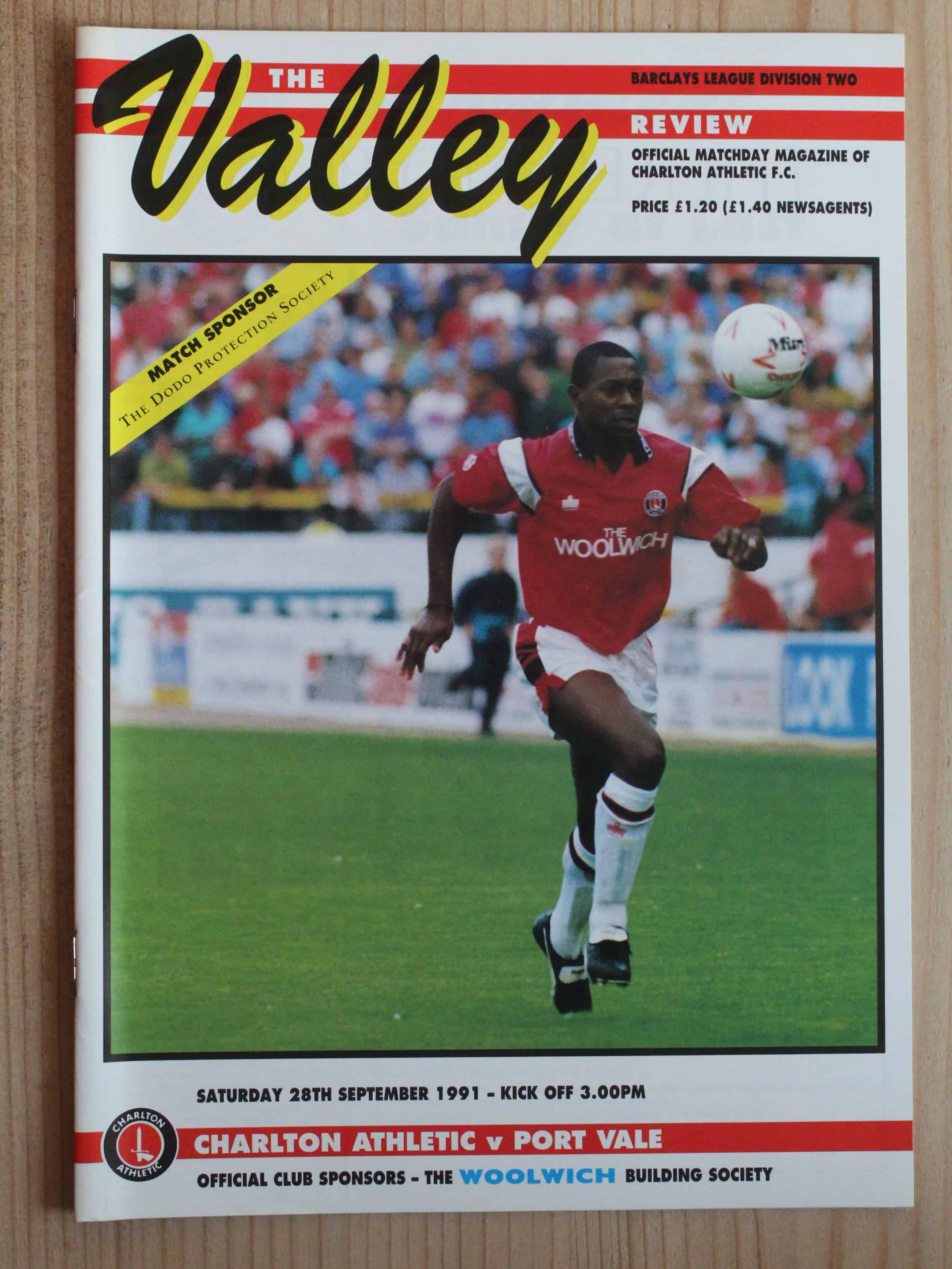 Charlton Athletic FC v Port Vale FC