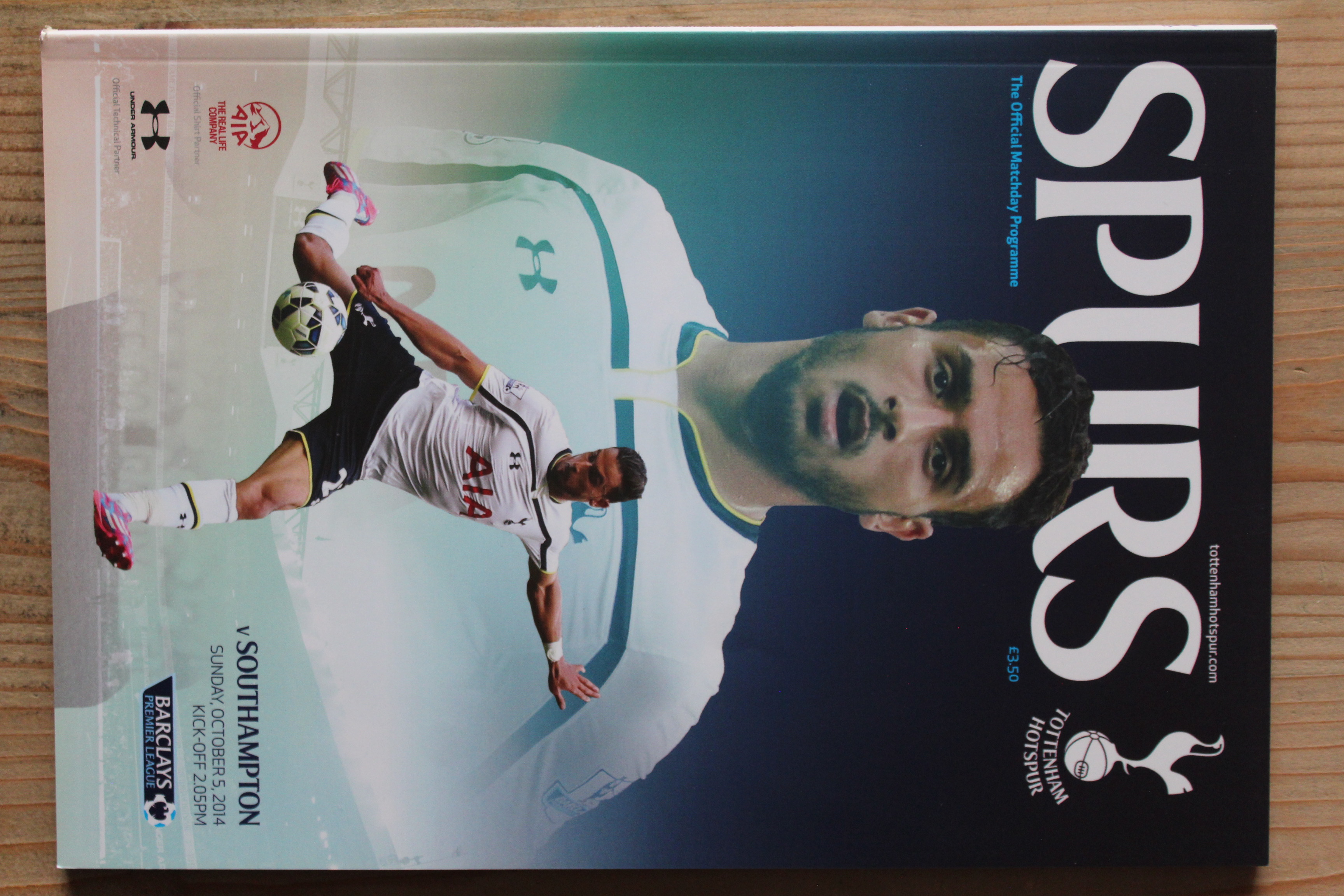 Tottenham Hotspur FC v Southampton FC