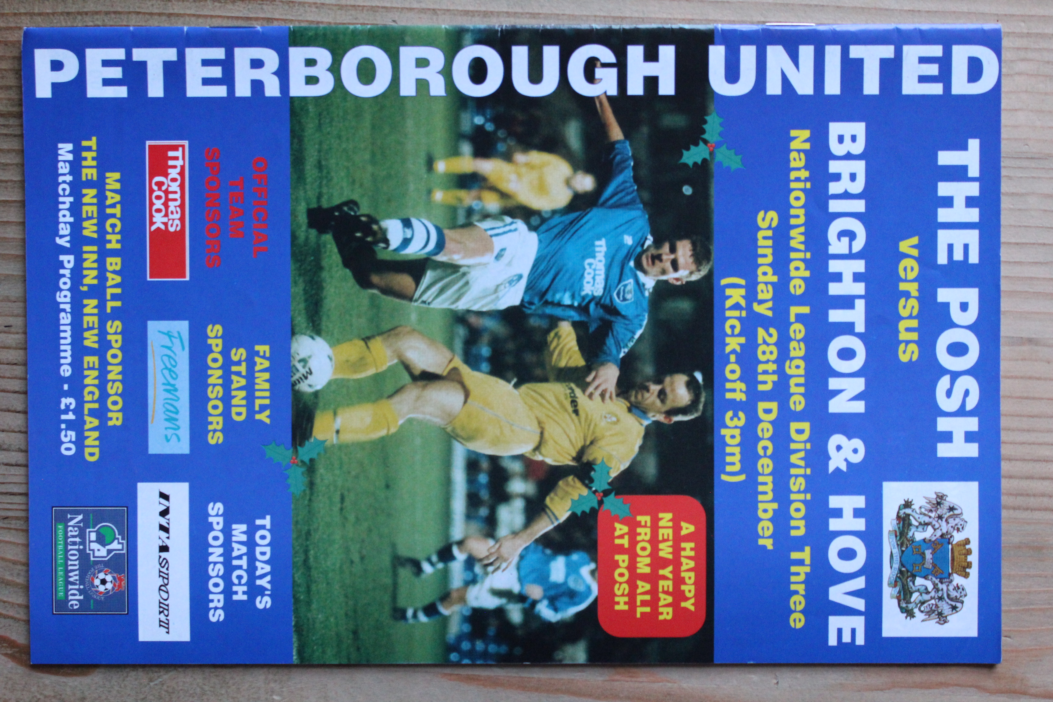 Peterborough United FC v Brighton & Hove Albion FC