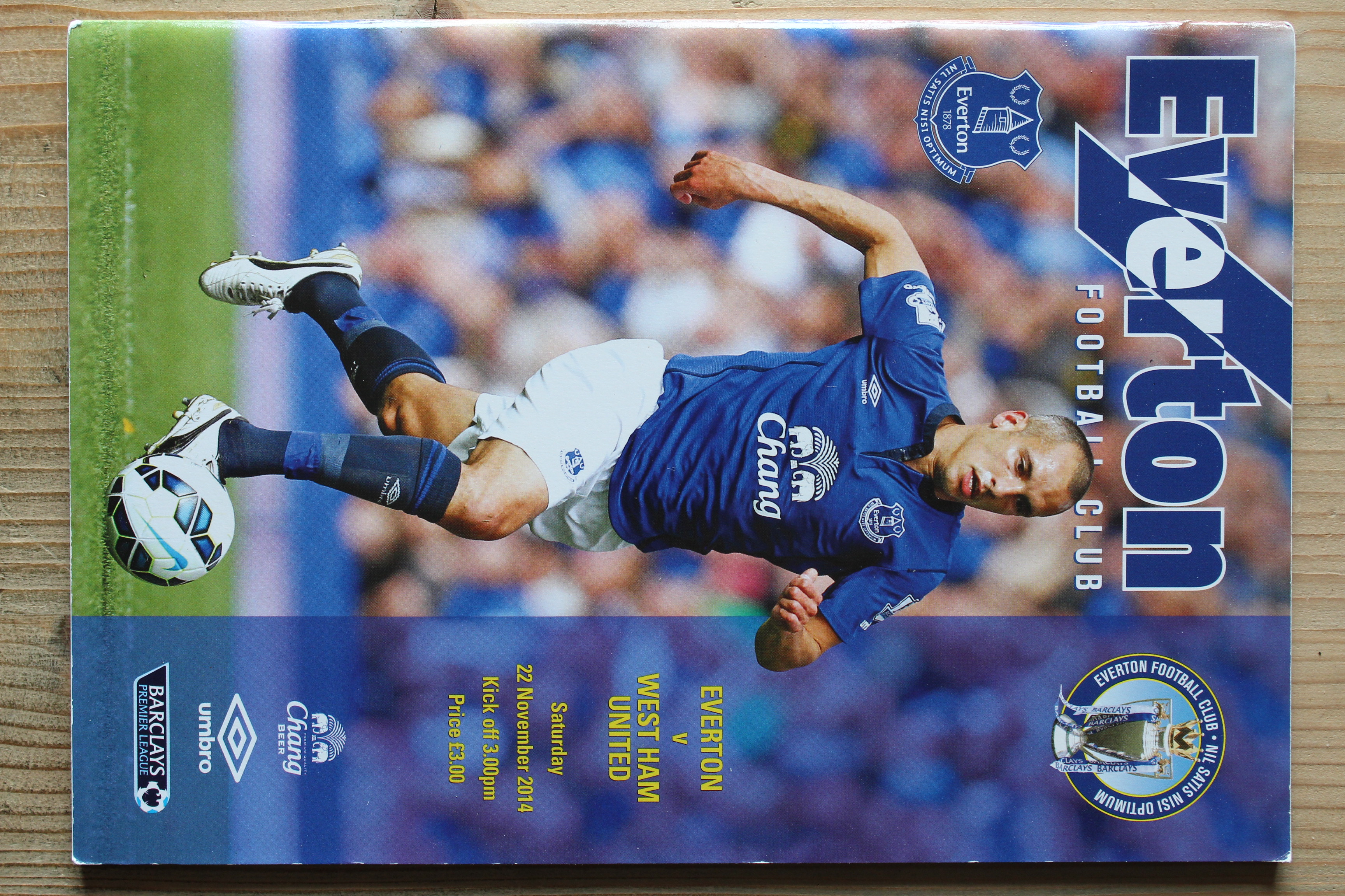 Everton FC v West Ham United FC