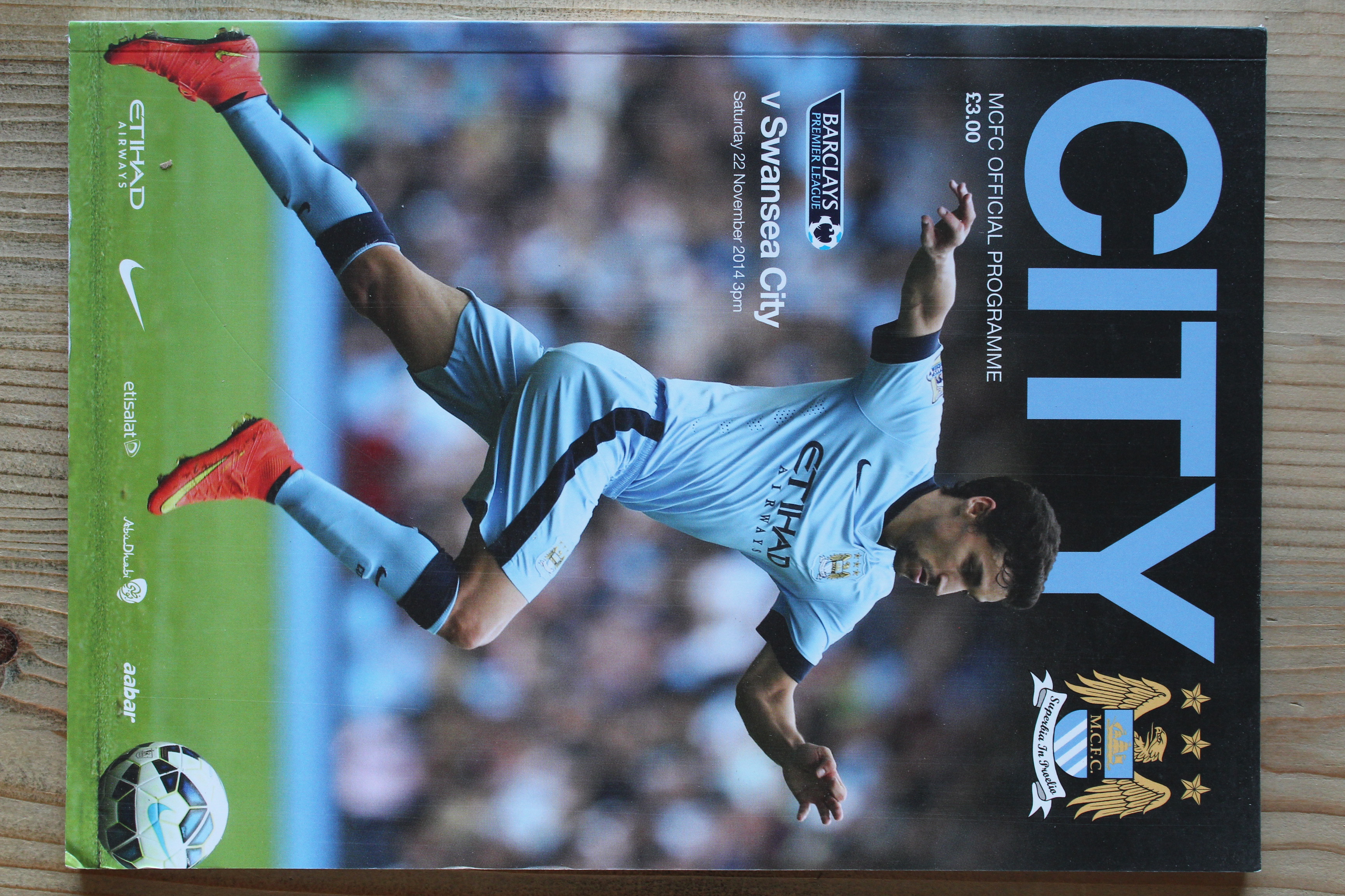 Manchester City FC v Swansea City FC