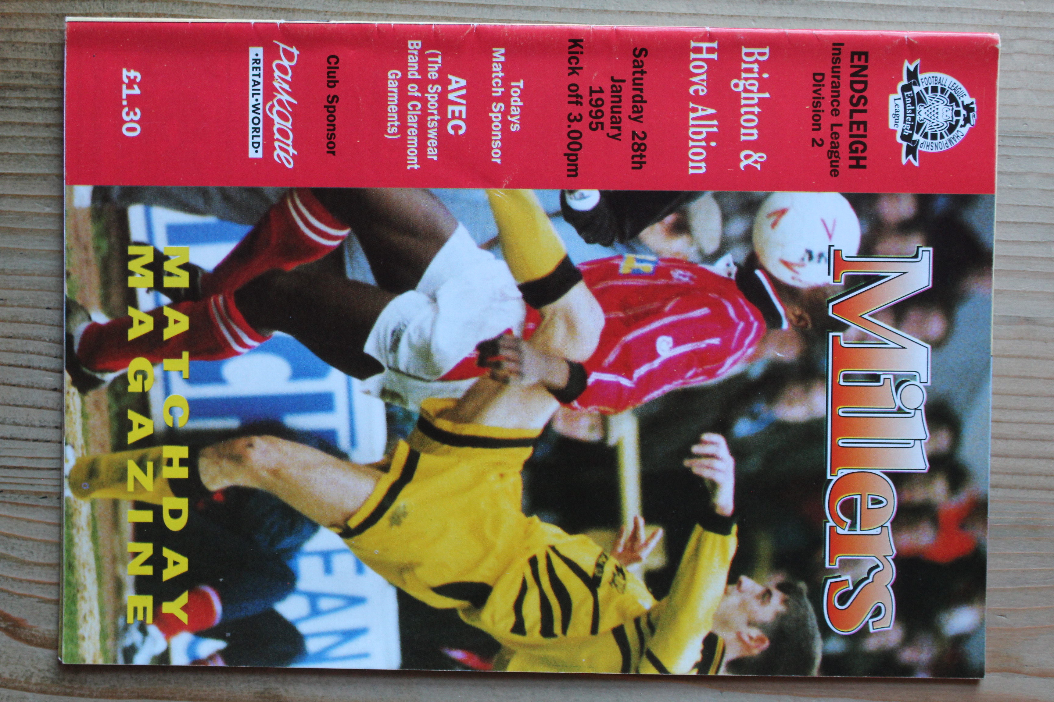 Rotherham United FC v Brighton & Hove Albion FC
