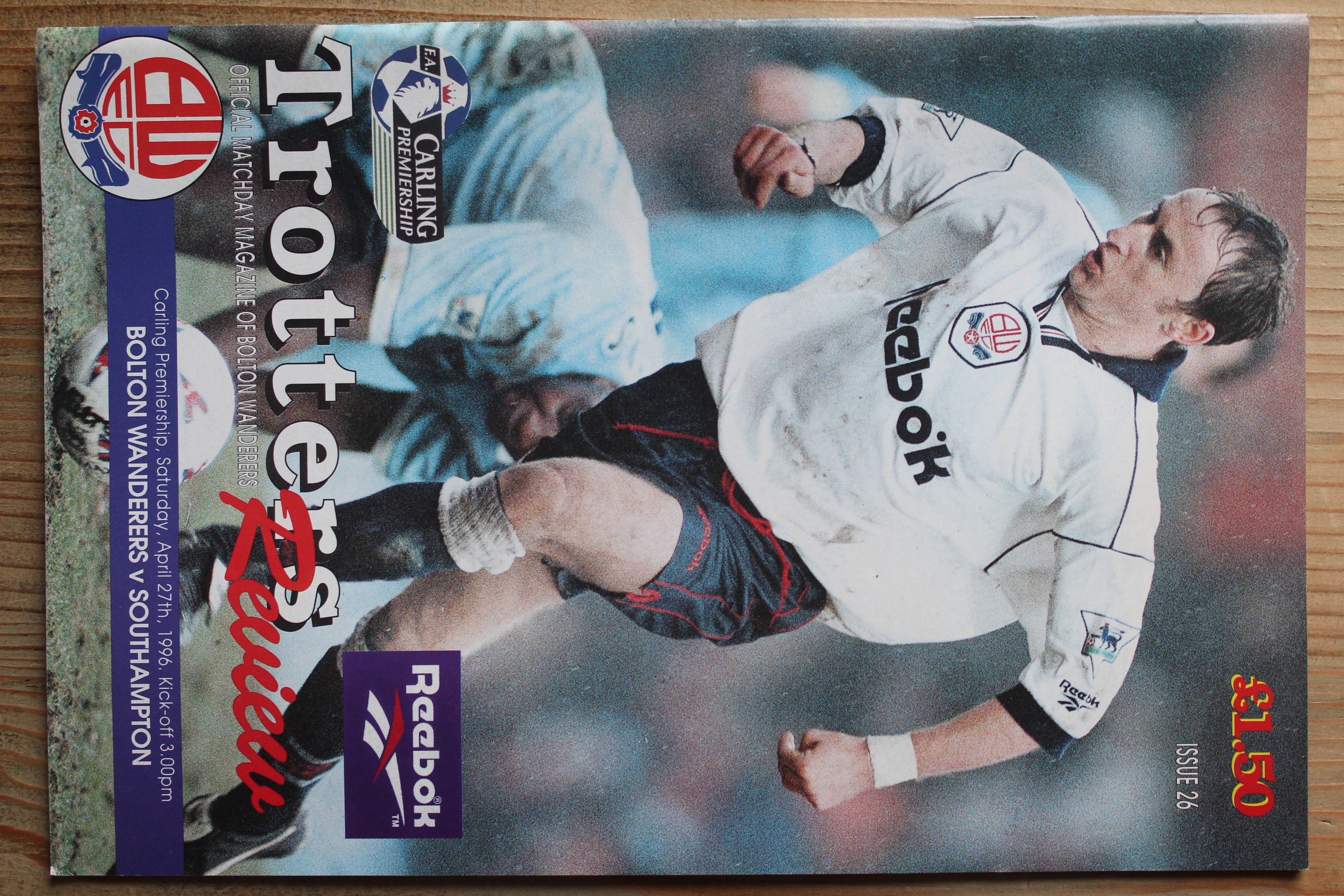Bolton Wanderers FC v Southampton FC