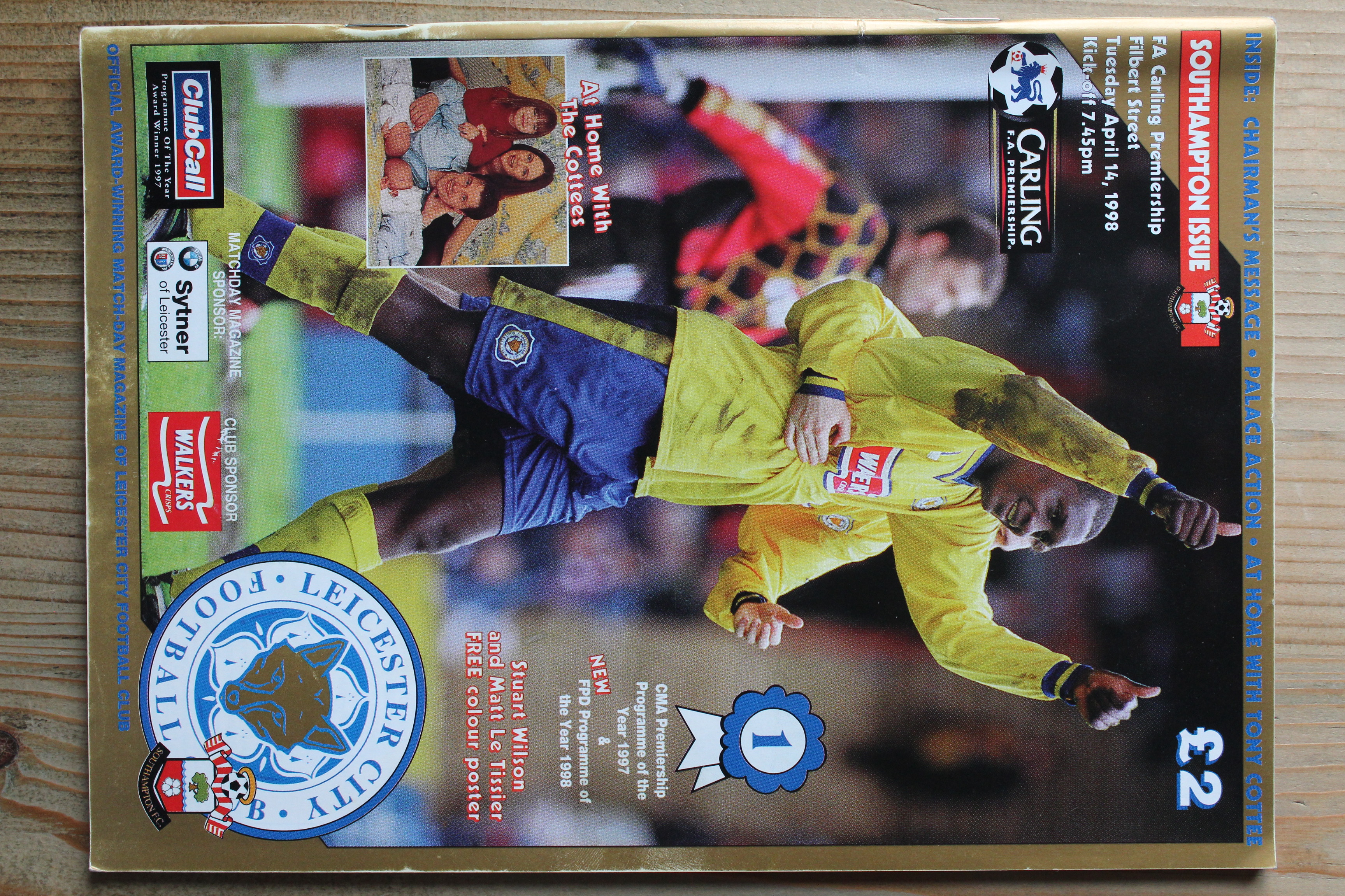 Leicester City FC v Southampton FC