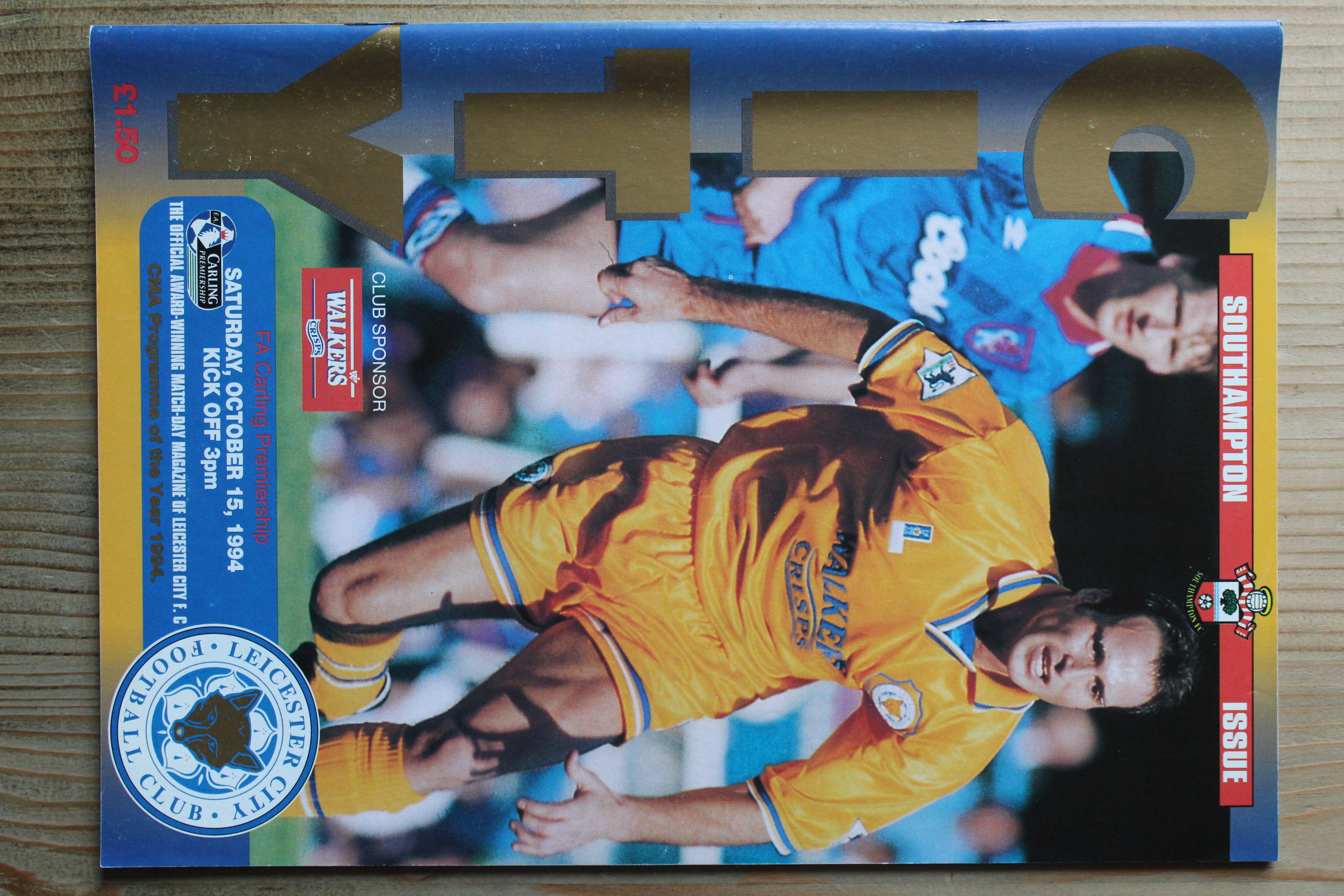 Leicester City FC v Southampton FC