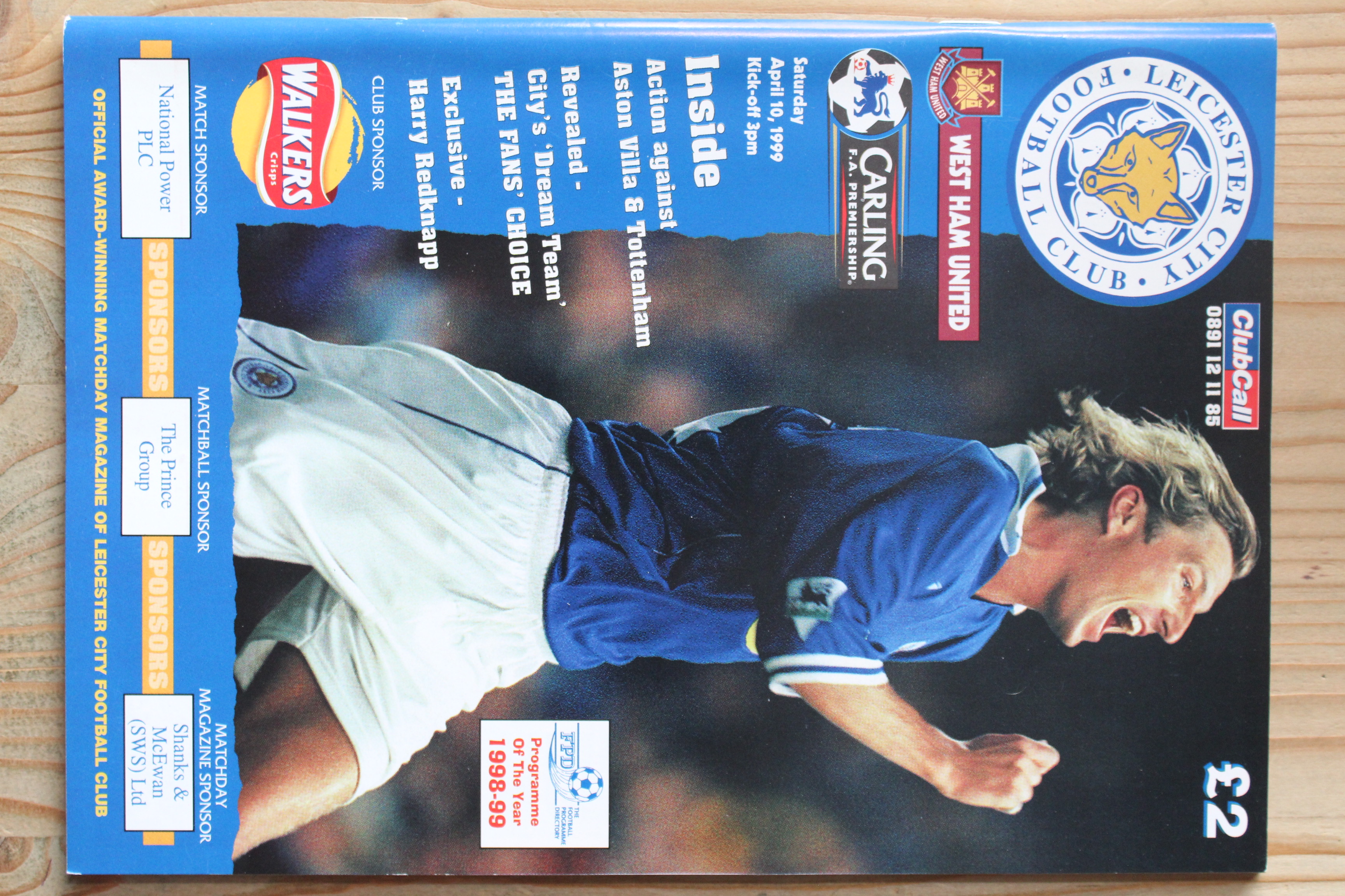 Leicester City FC v West Ham United FC