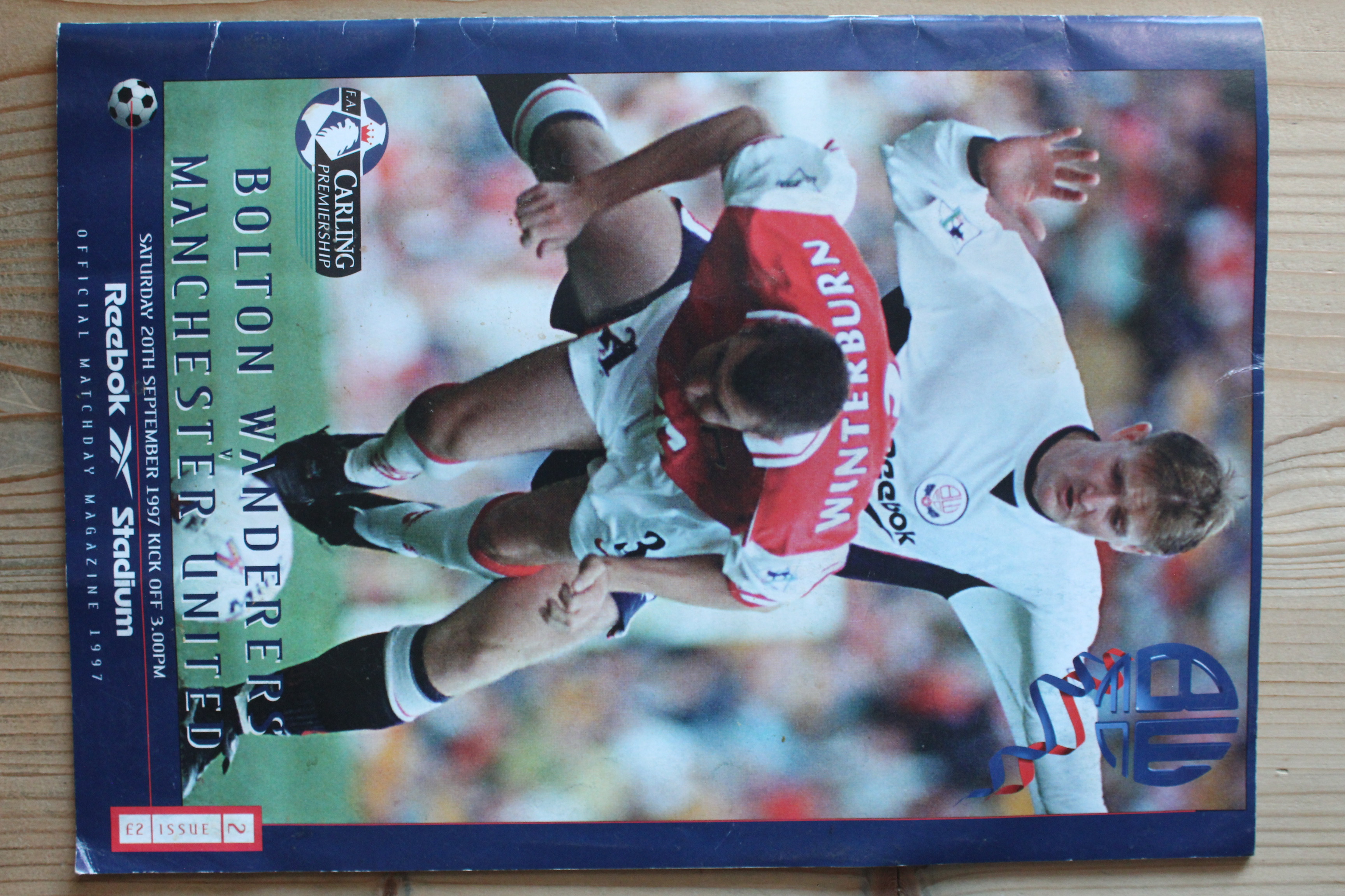 Bolton Wanderers FC v Manchester United FC