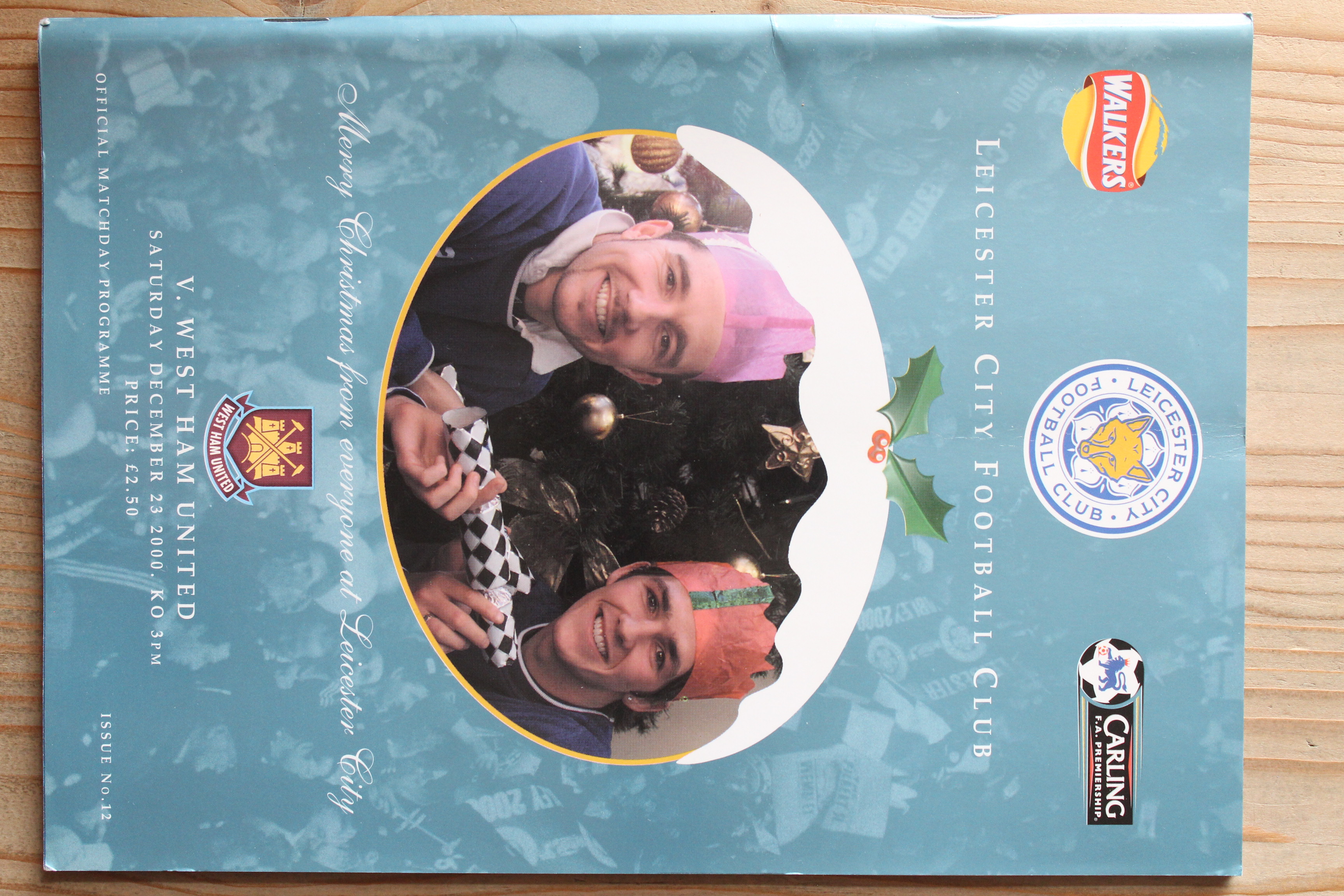 Leicester City FC v West Ham United FC