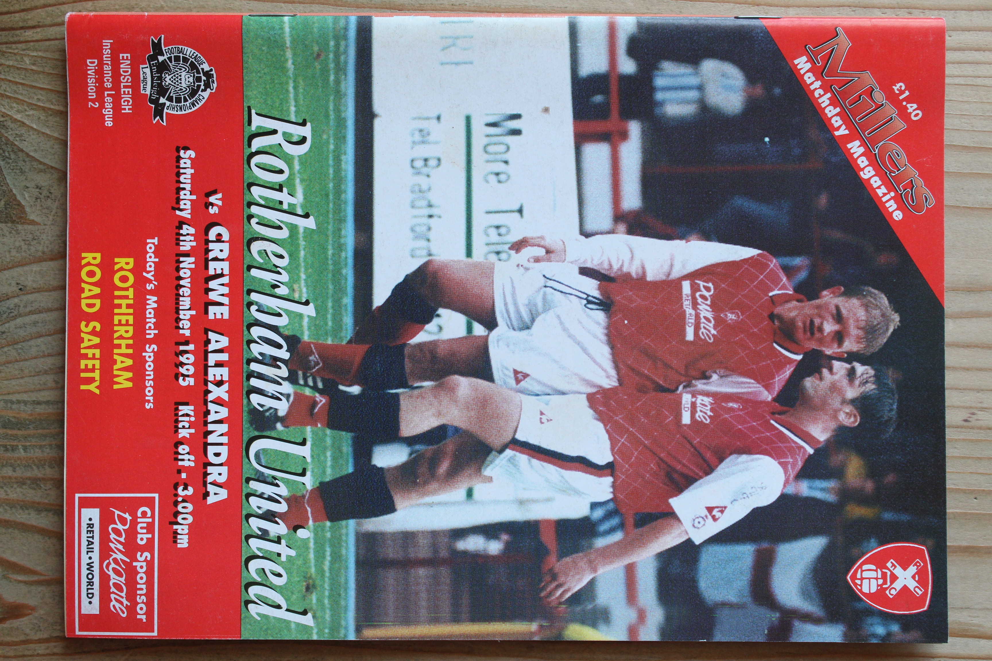 Rotherham United FC v Crewe Alexandra FC