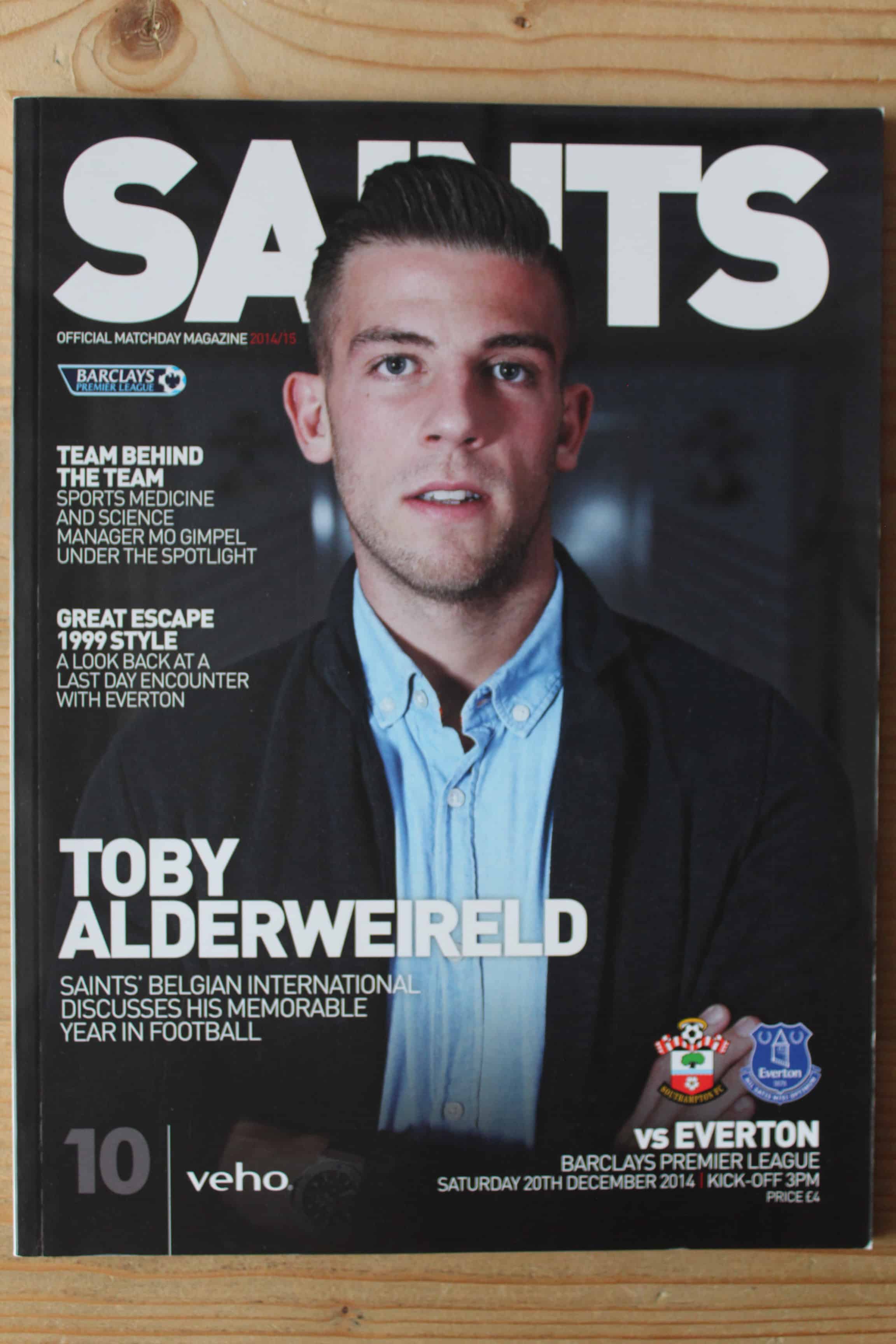 Southampton FC v Everton FC