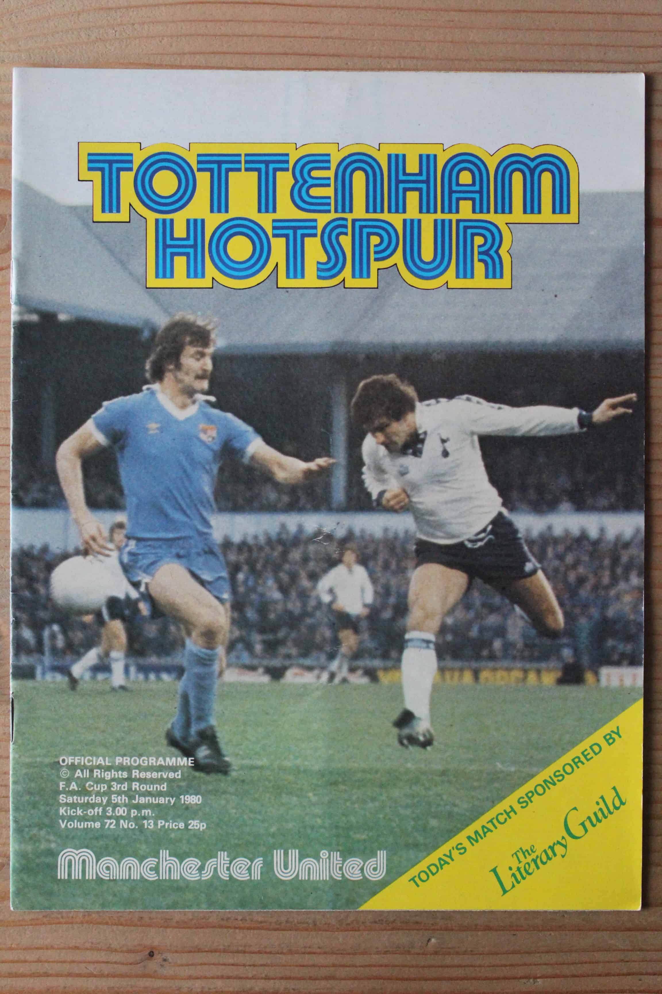 Tottenham Hotspur FC v Manchester United FC