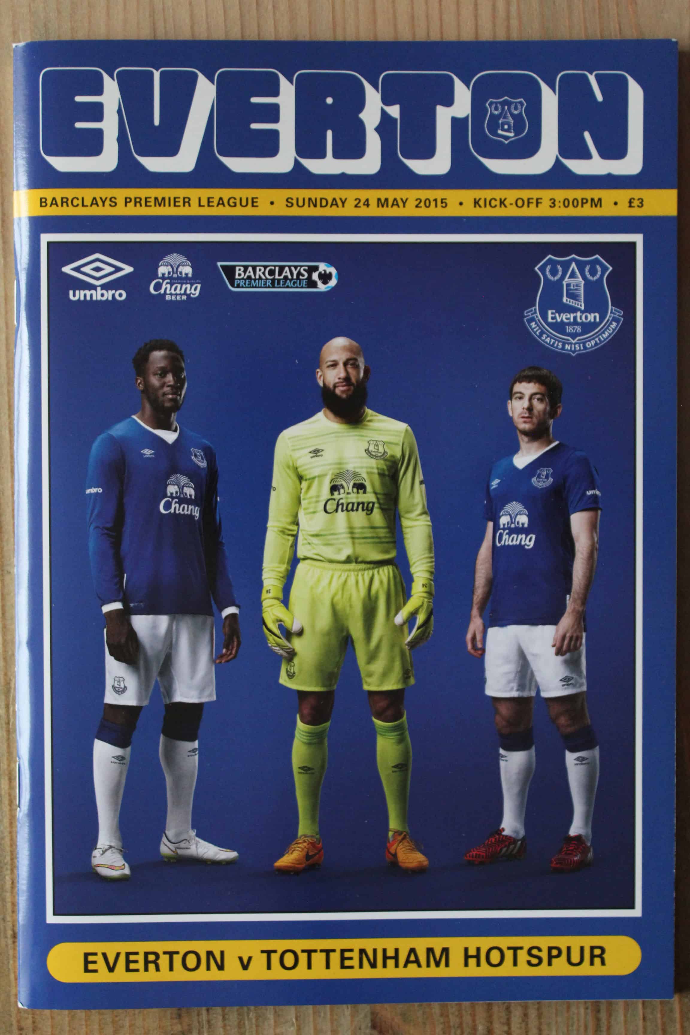 Everton FC v Tottenham Hotspur FC