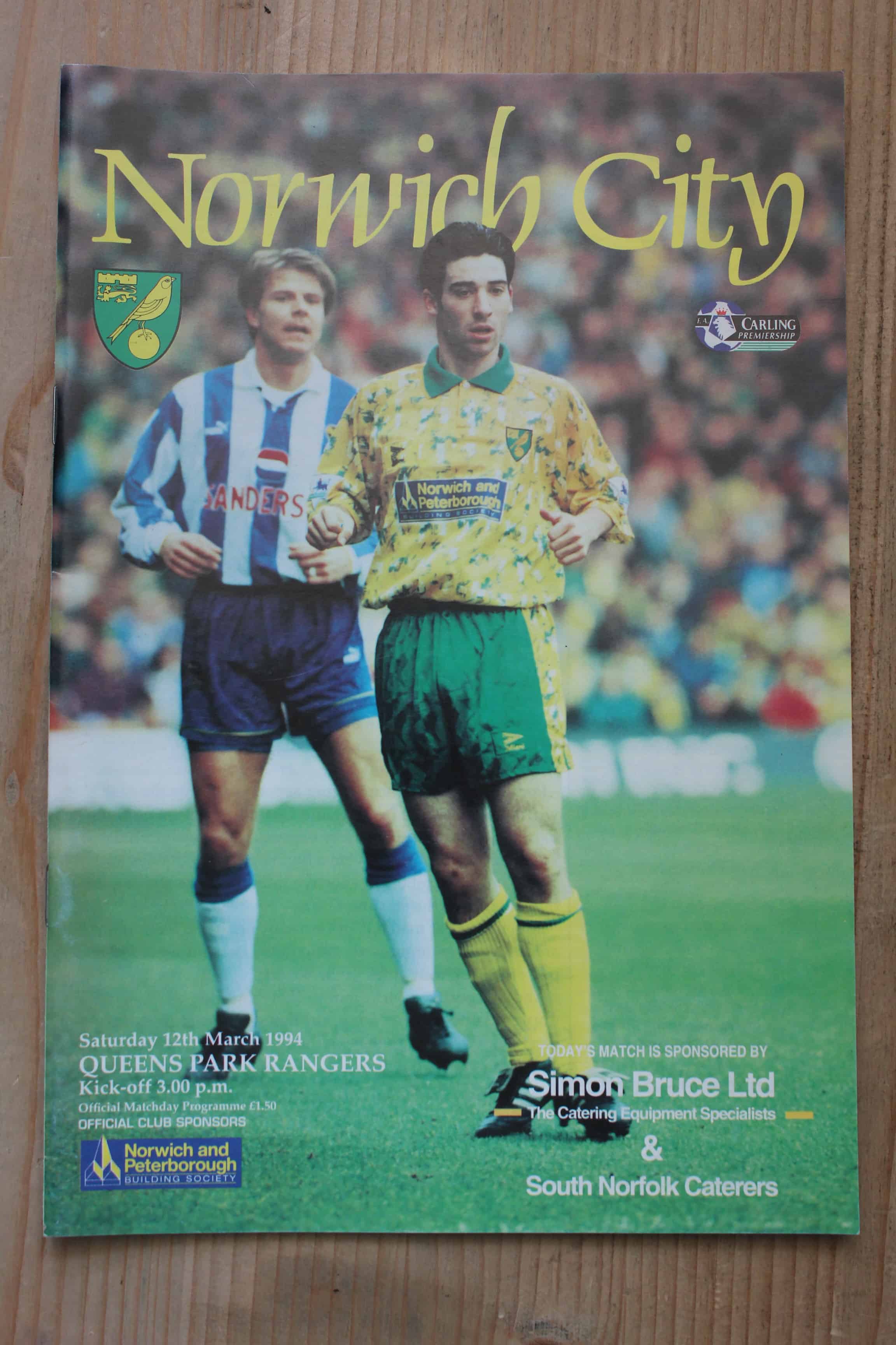 Norwich City FC v Queens Park Rangers FC