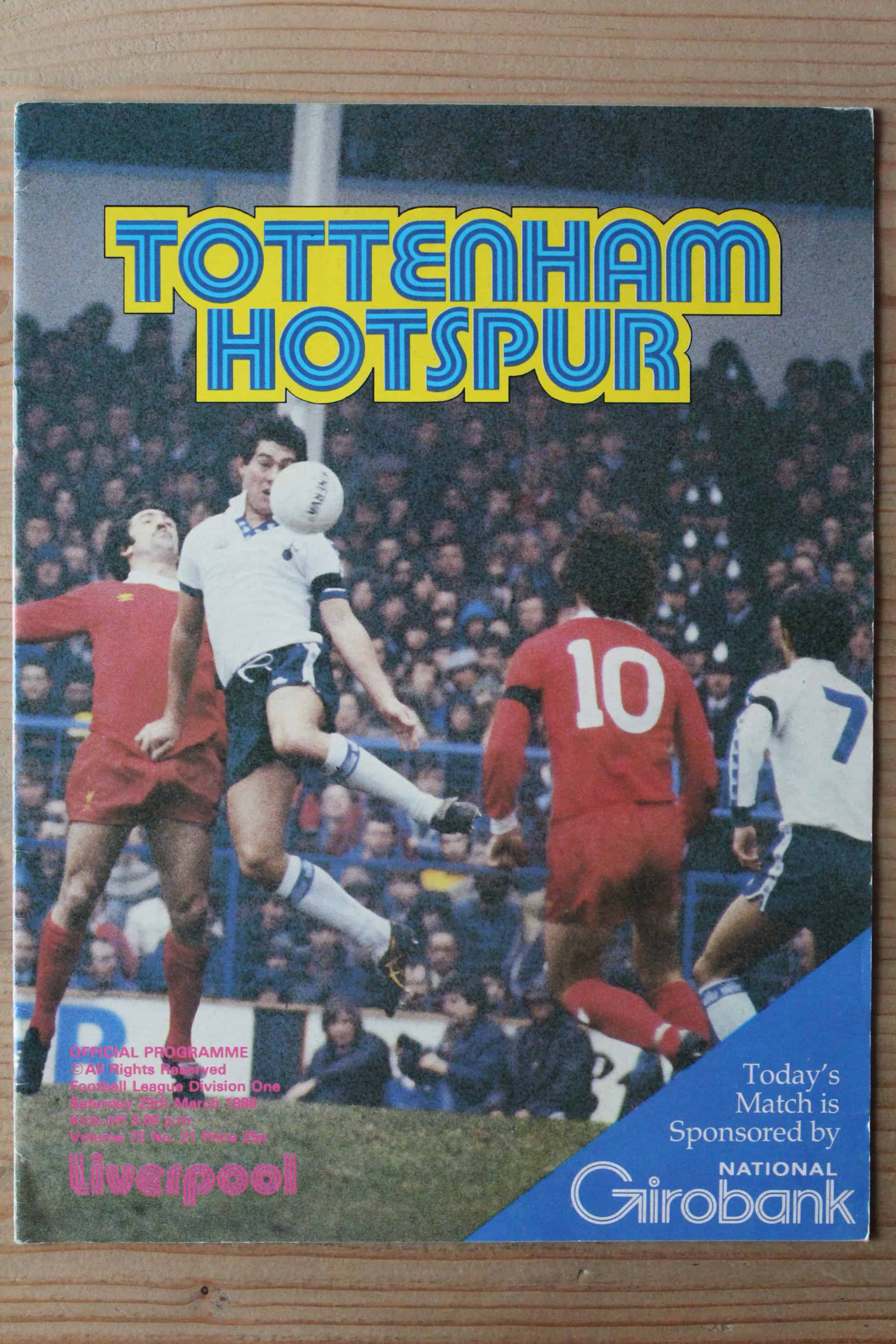 Tottenham Hotspur FC v Liverpool FC