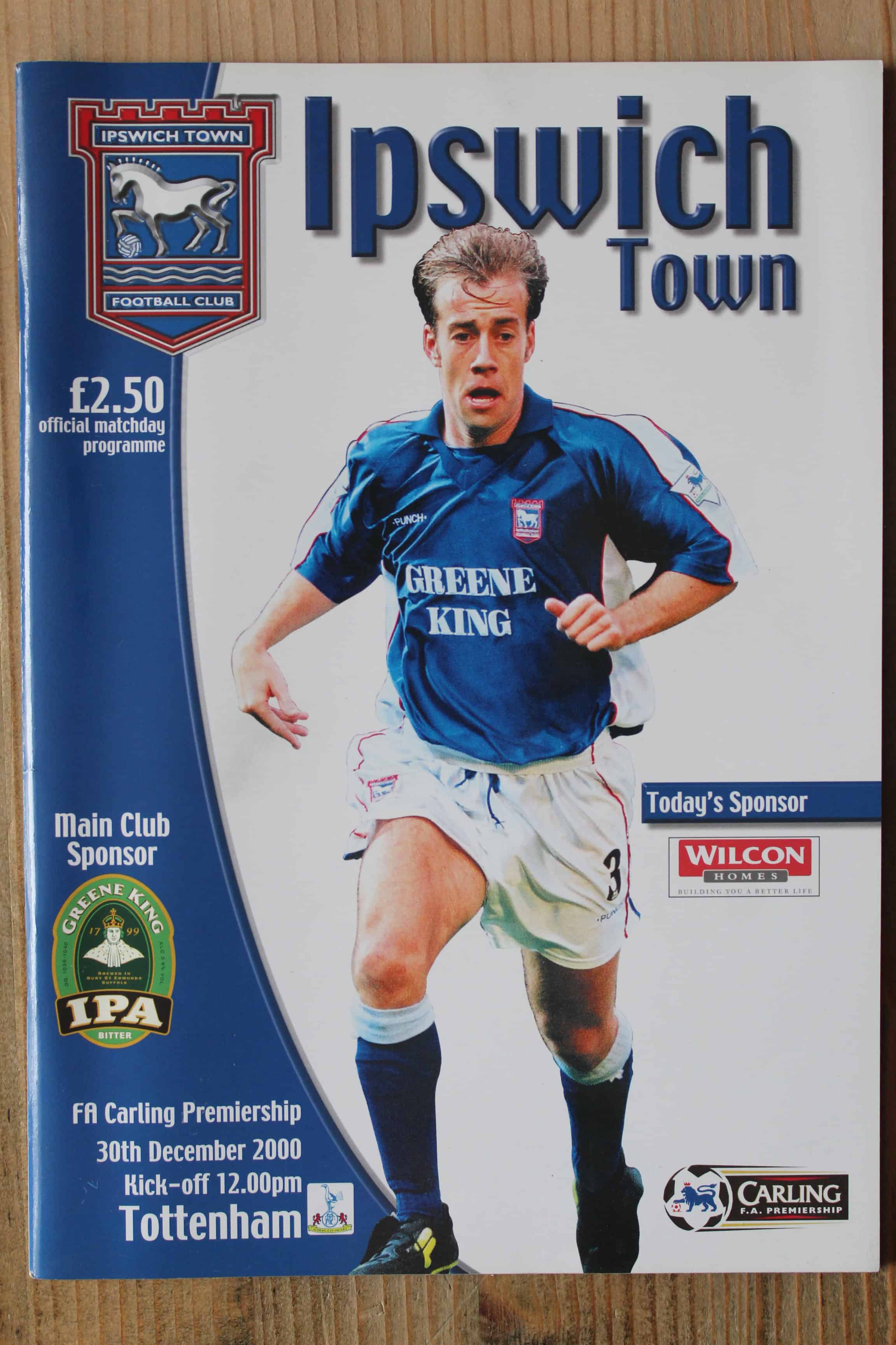 Ipswich Town FC v Tottenham Hotspur FC