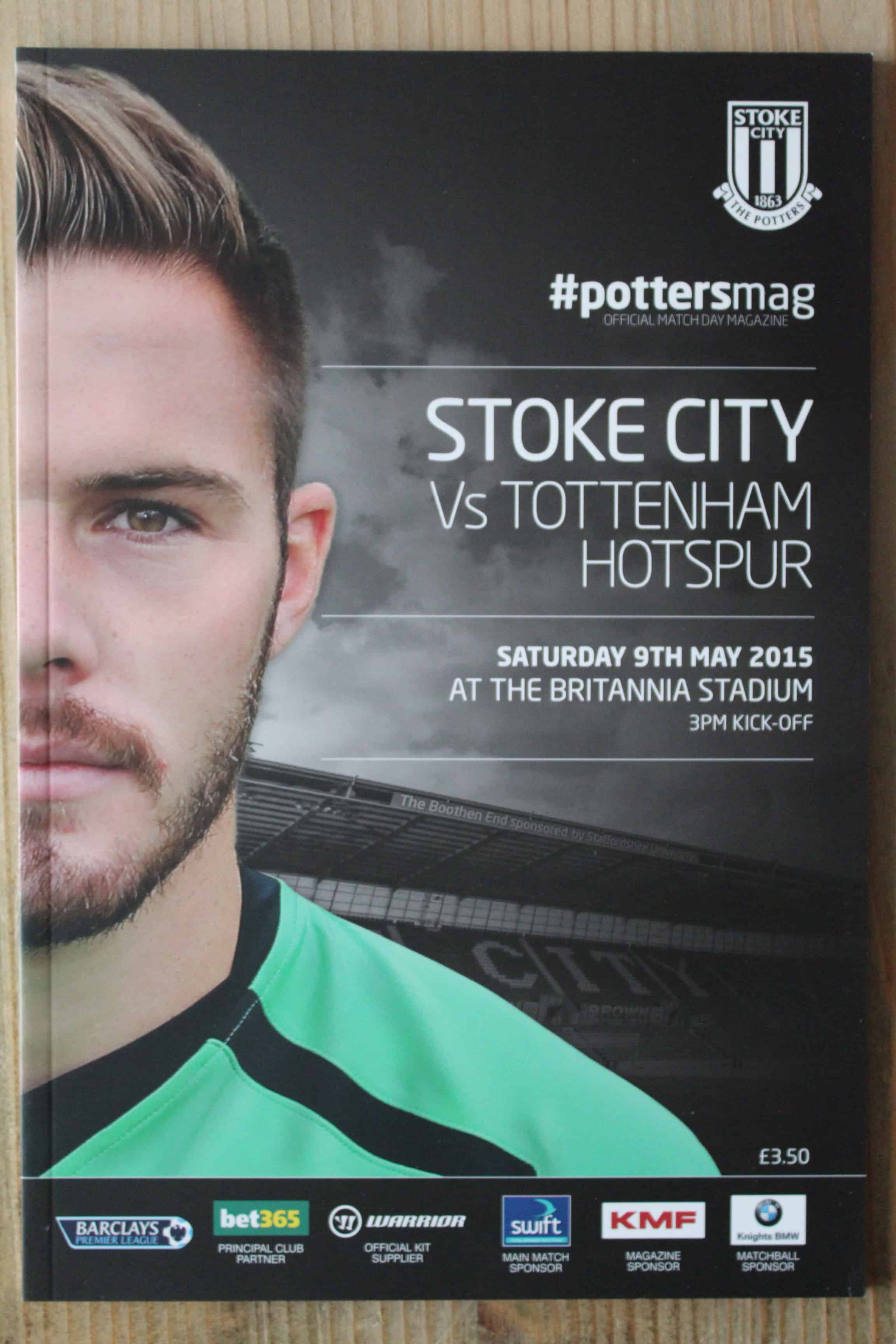 Stoke City FC v Tottenham Hotspur FC