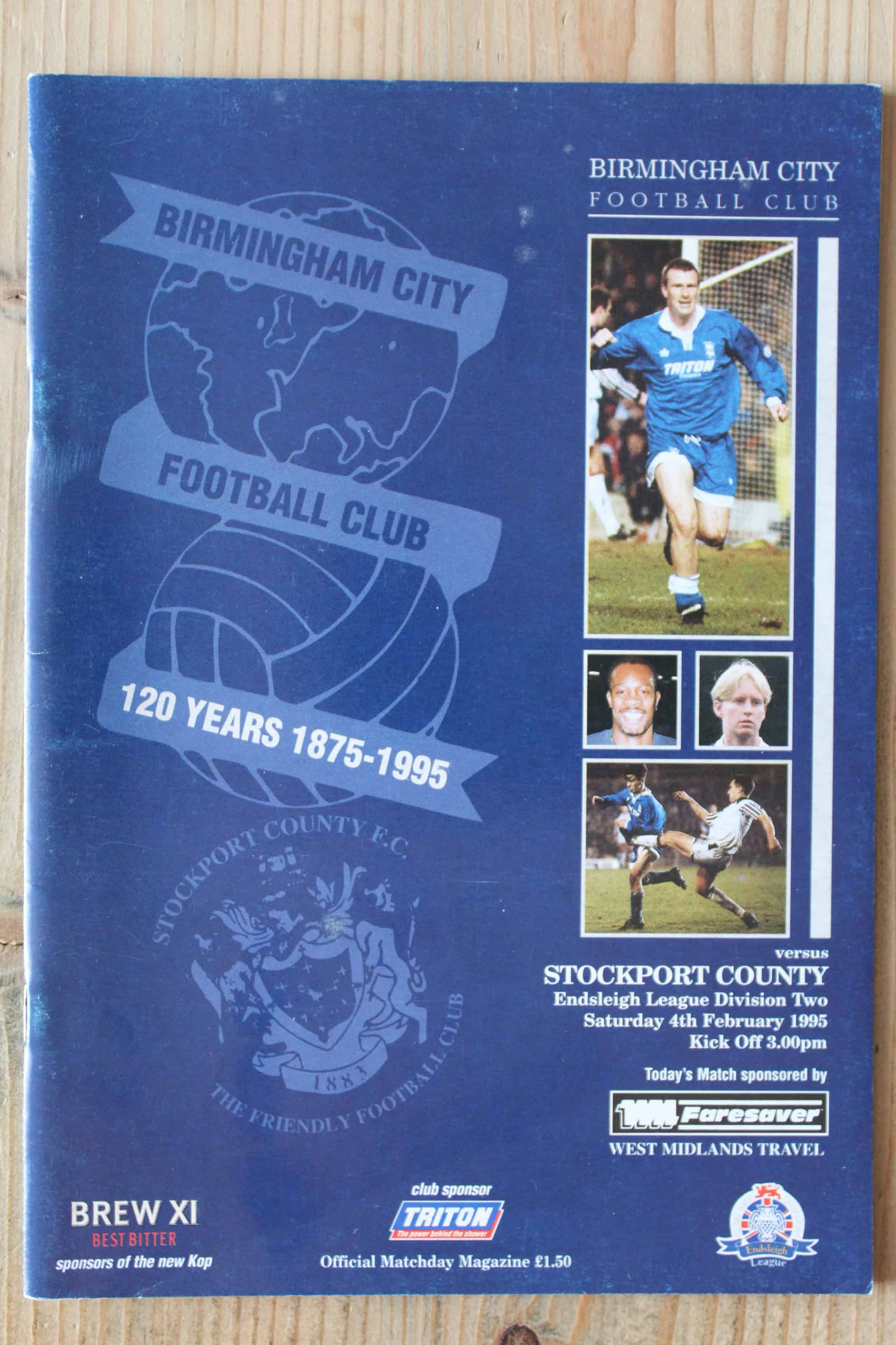 Birmingham City FC v Stockport County FC