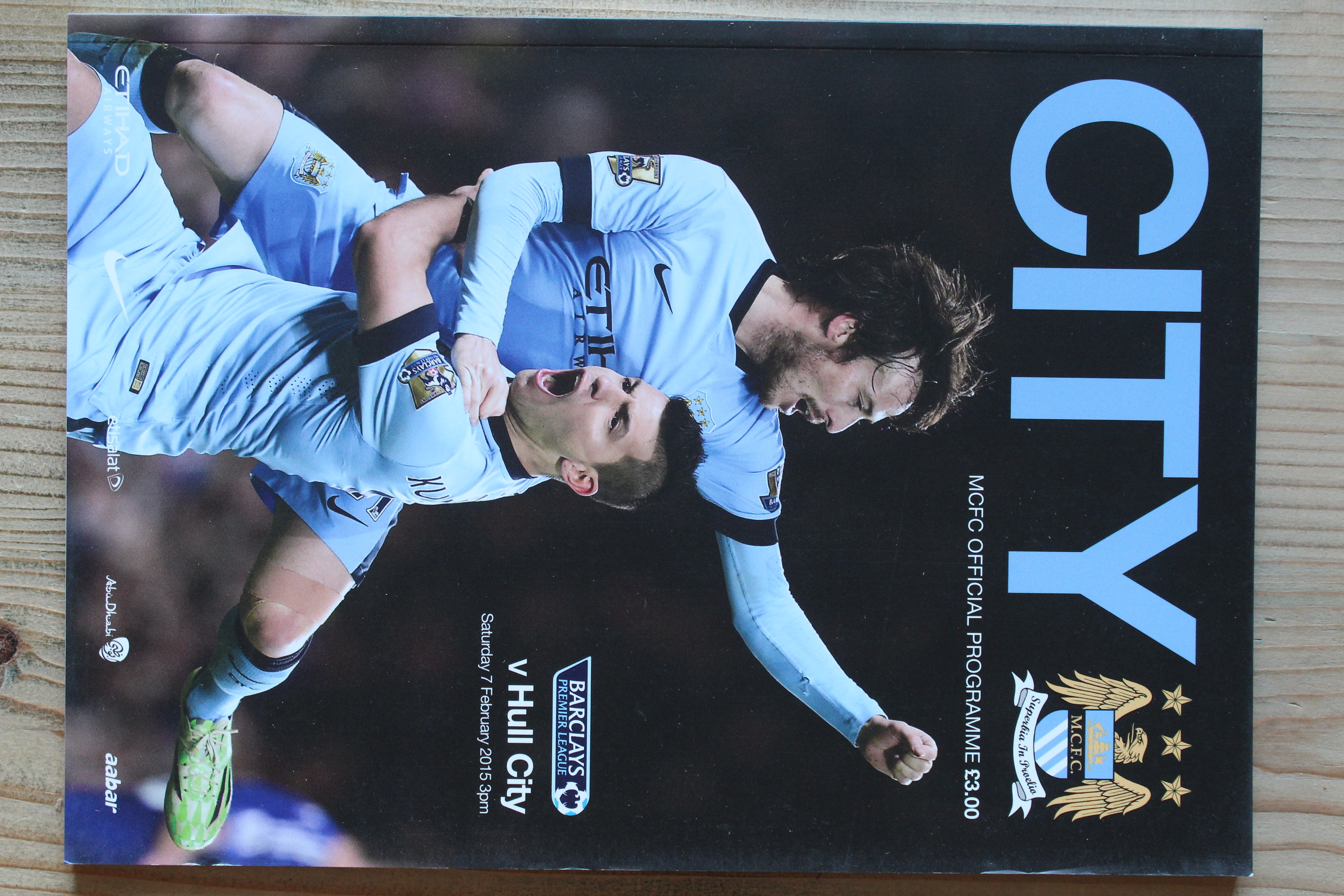 Manchester City FC v Hull City FC