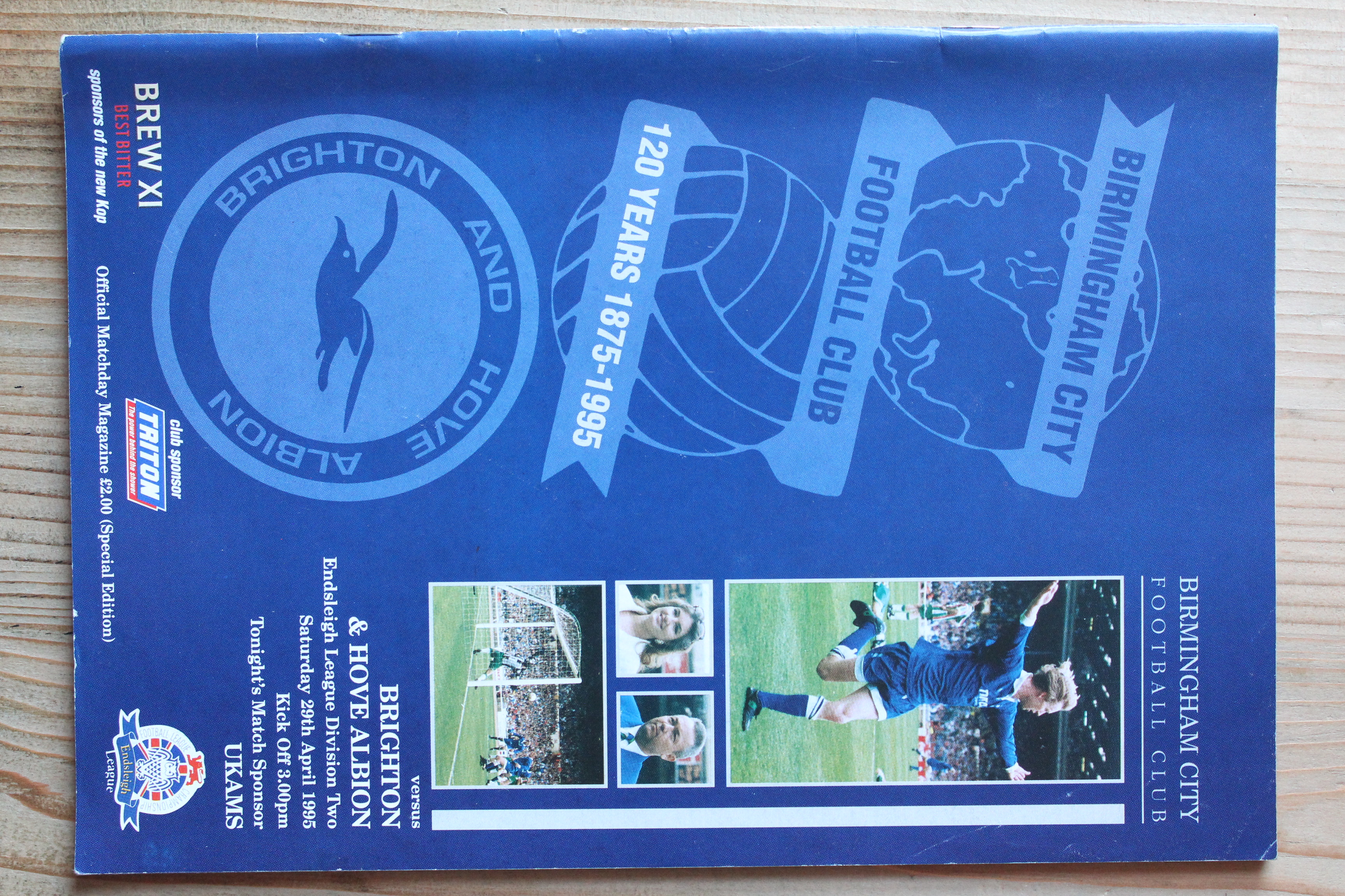 Birmingham City FC v Brighton & Hove Albion FC