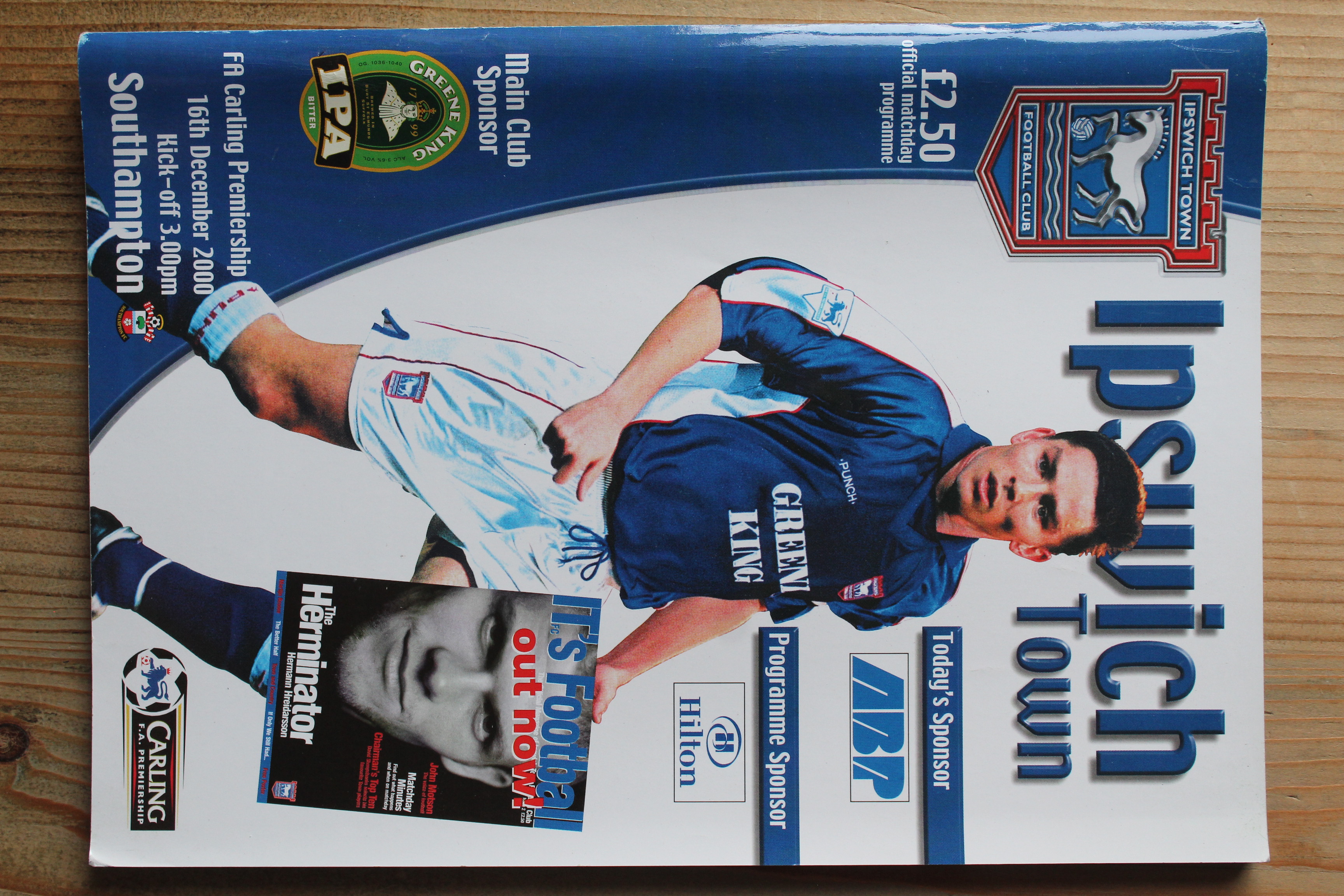 Ipswich Town FC v Southampton FC