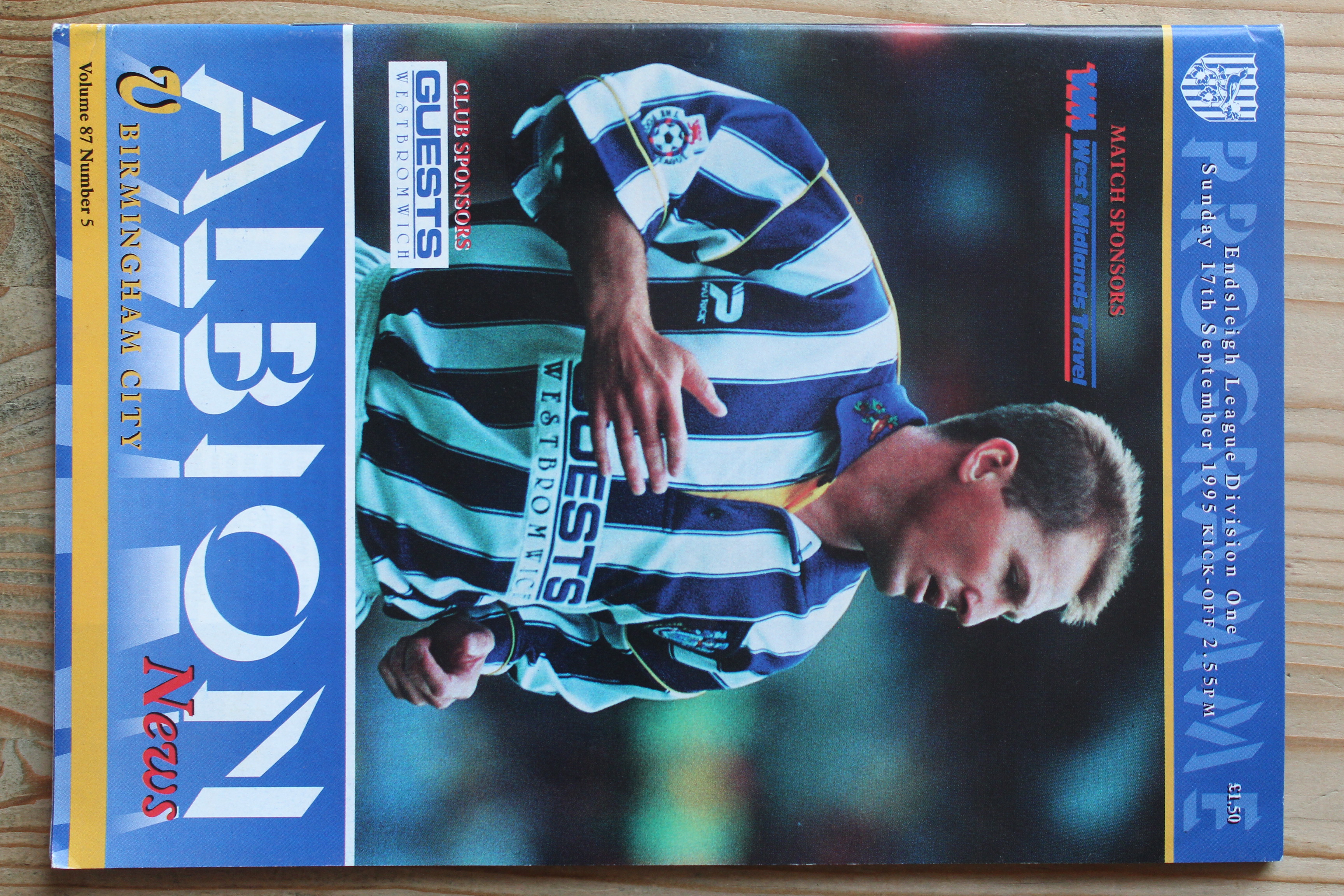 West Bromwich Albion FC  v Birmingham City FC