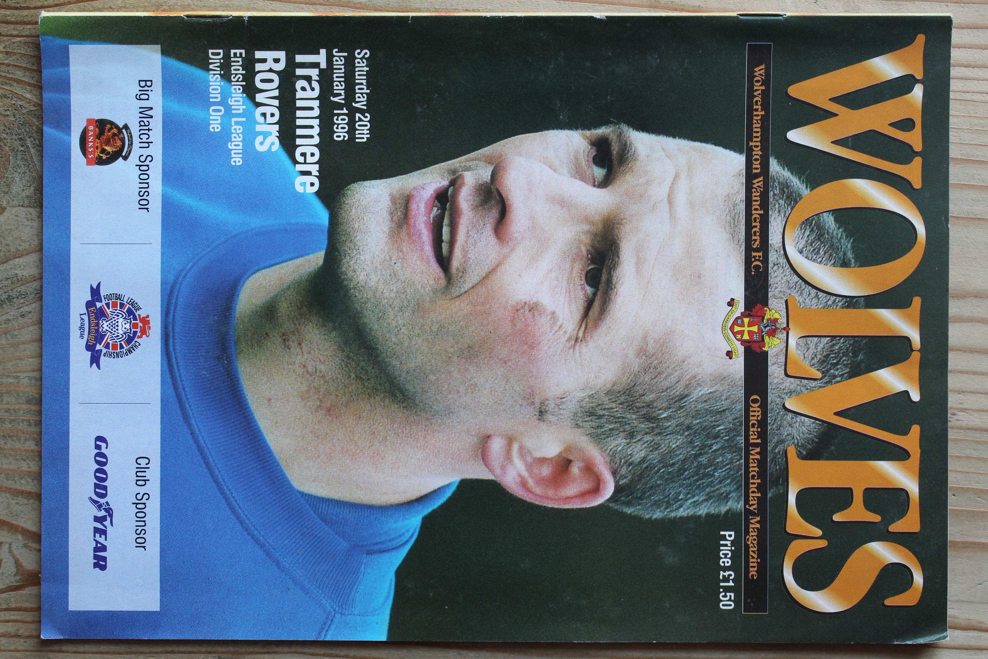 Wolverhampton Wanderers FC v Tranmere Rovers FC