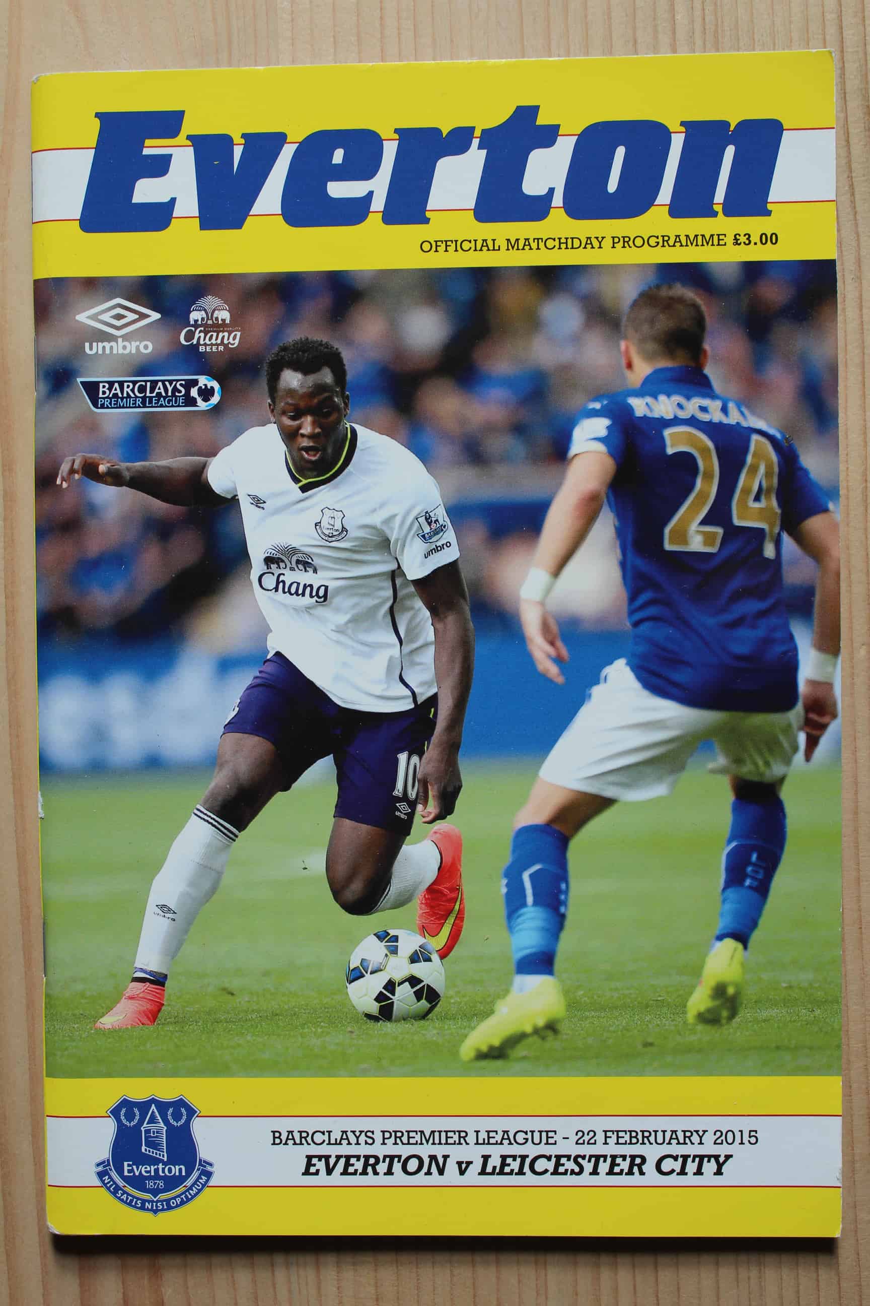 Everton FC v Leicester City FC