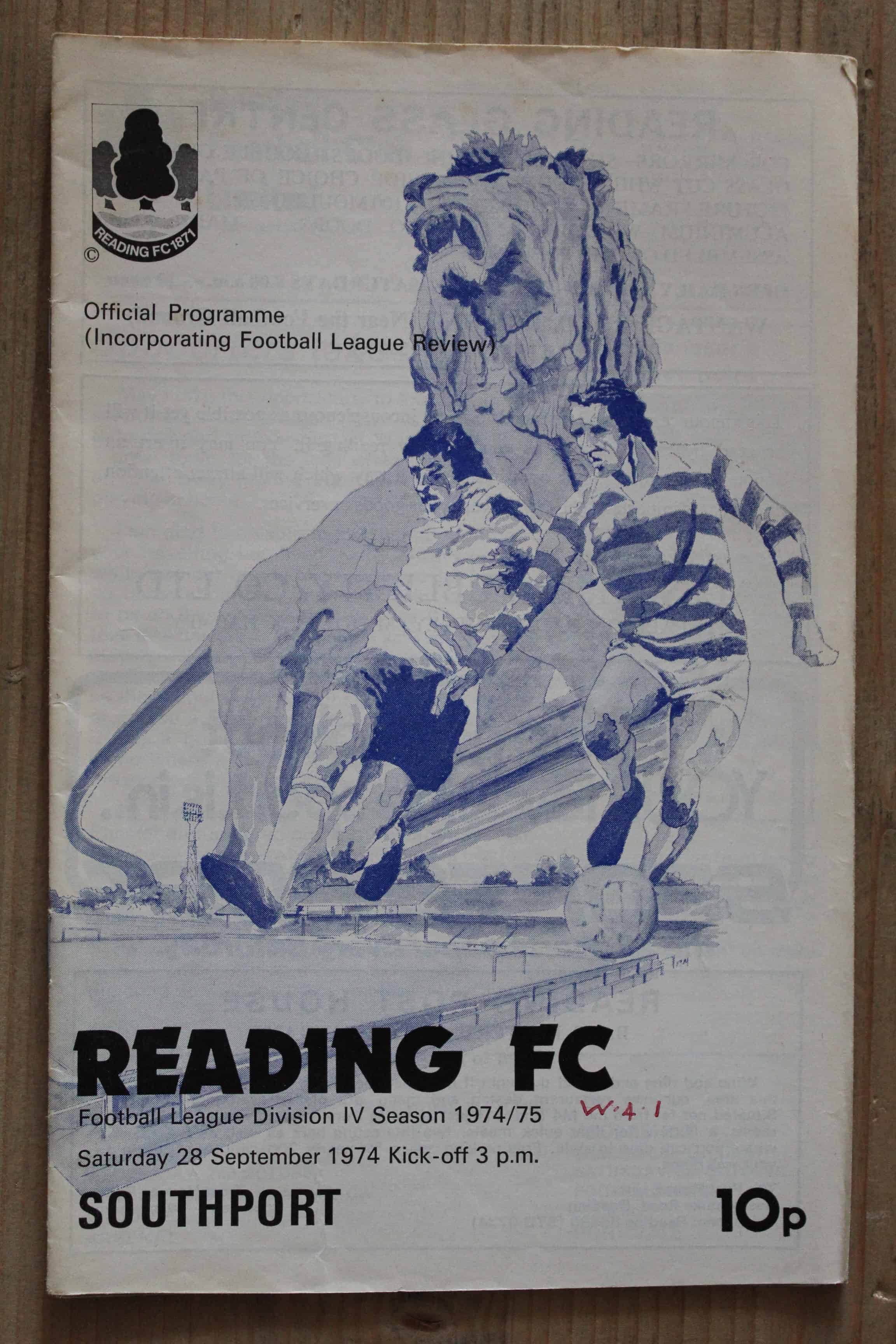 Reading FC v Southport