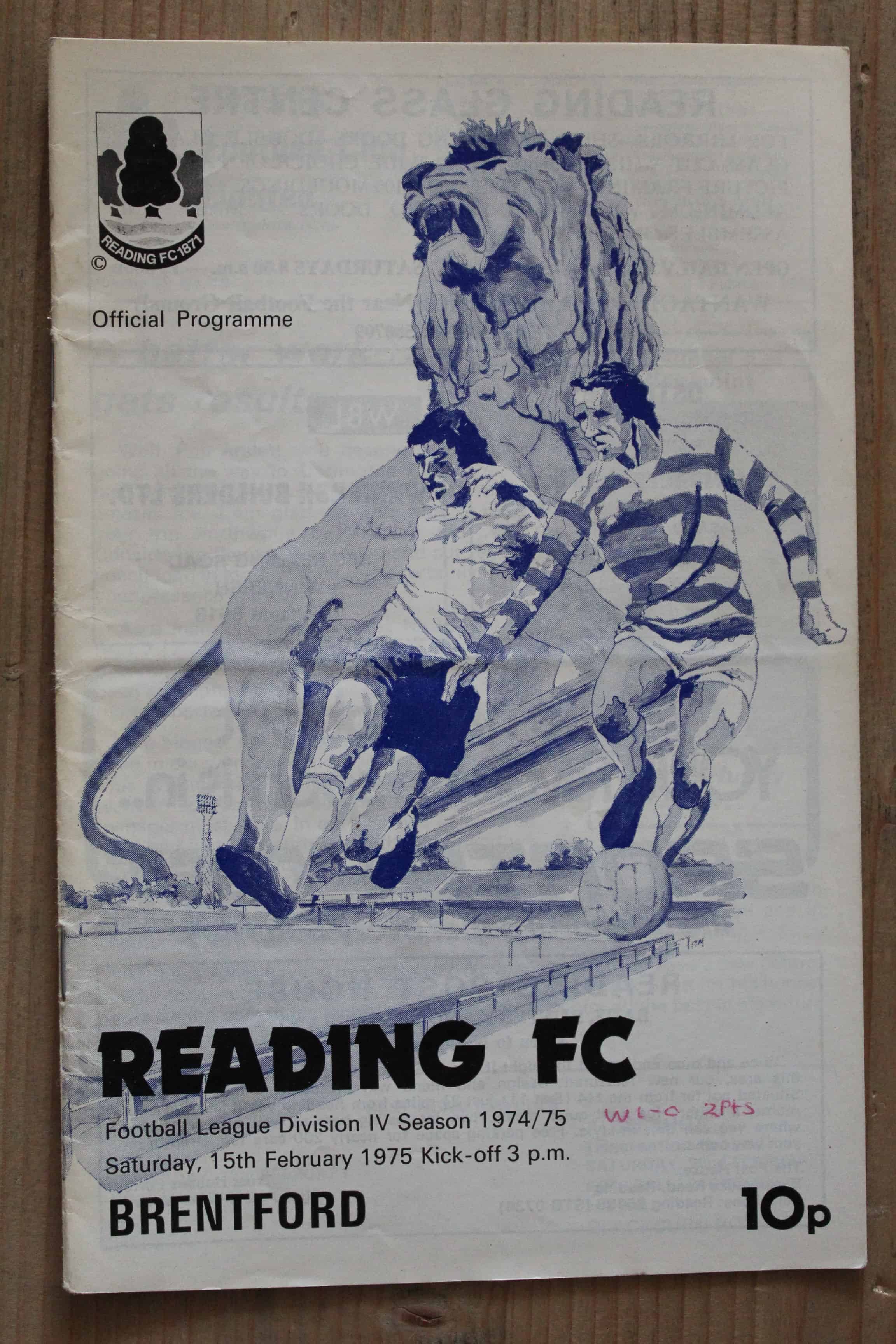 Reading FC v Brentford FC