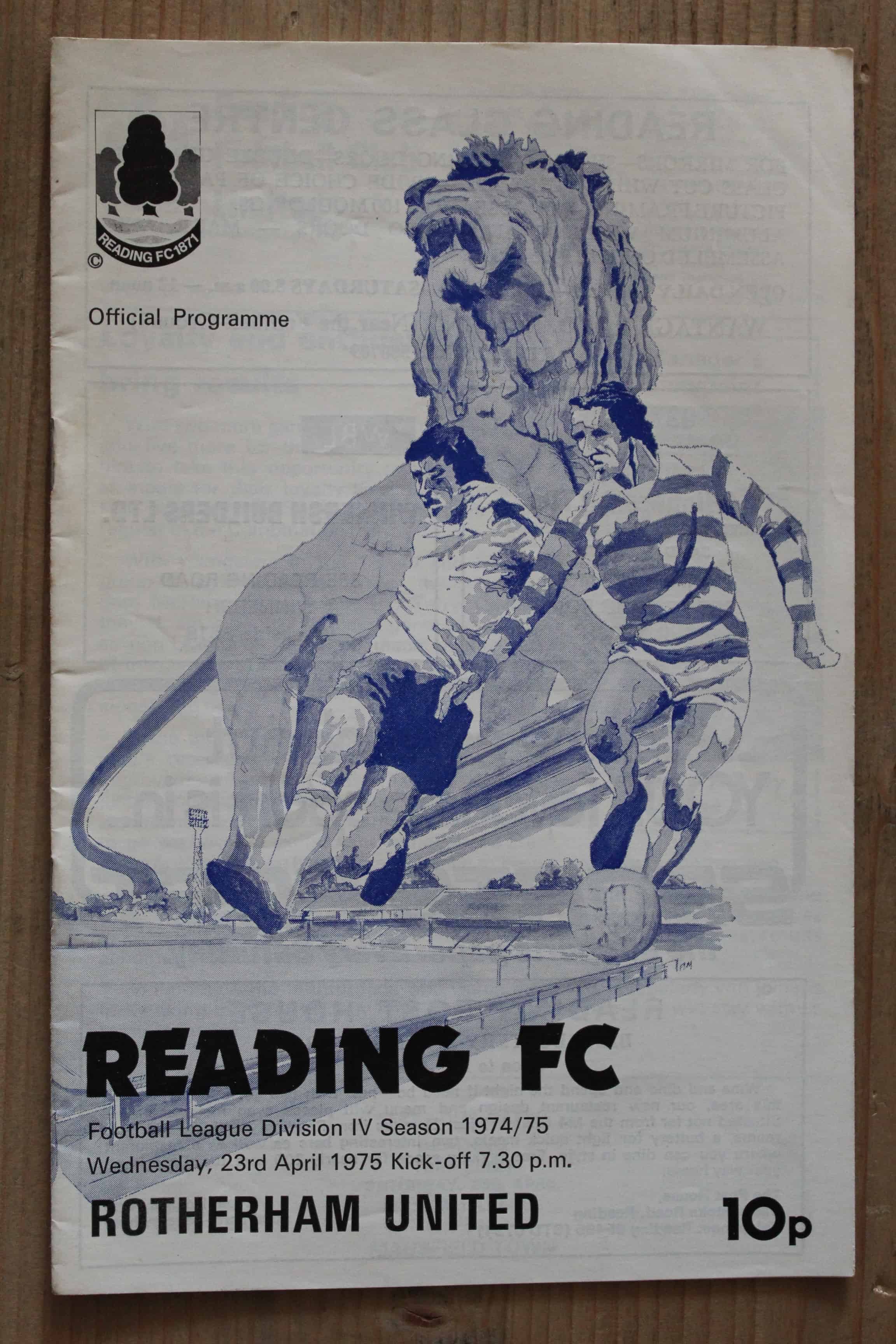 Reading FC v Rotherham United FC