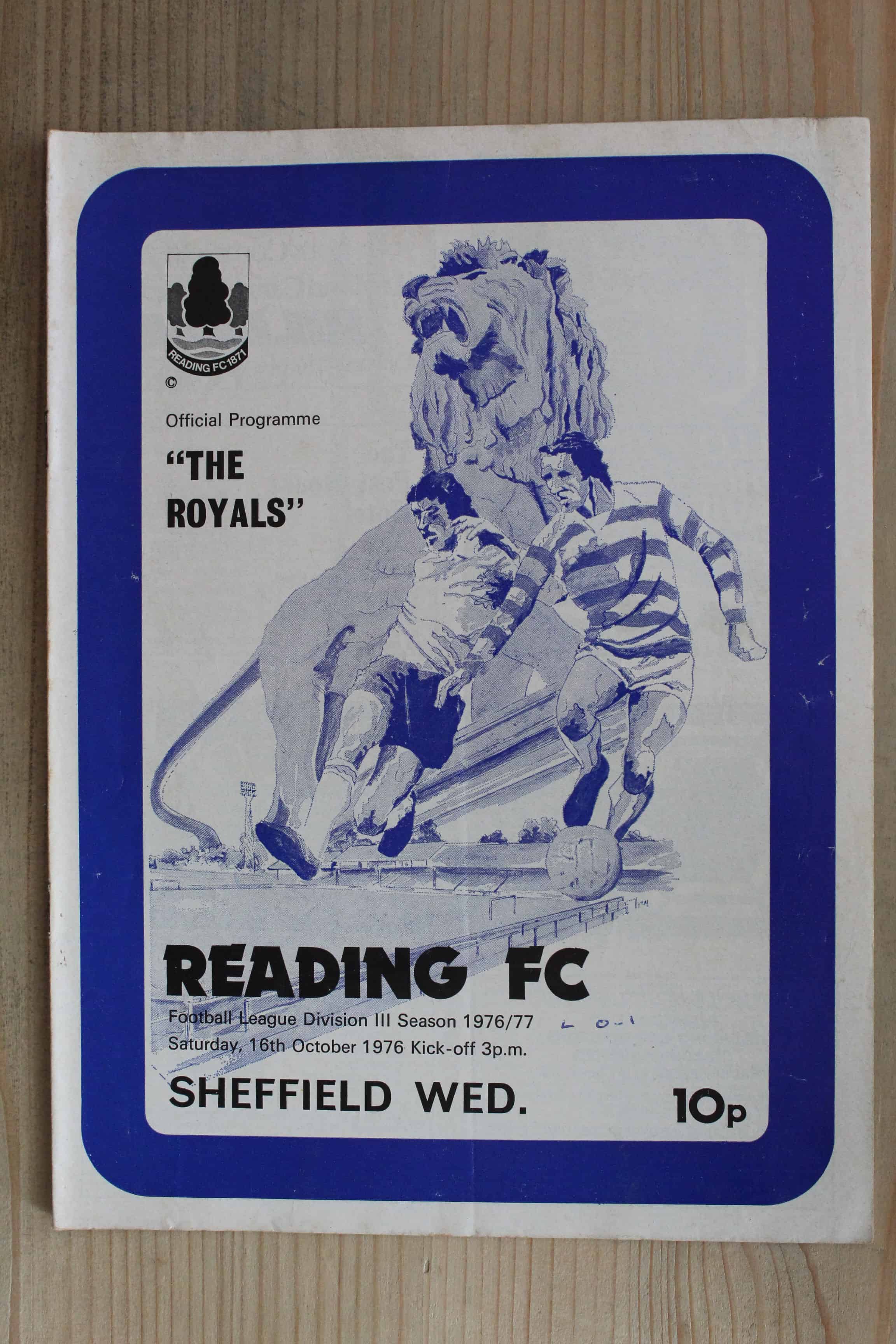 Reading FC v Sheffield Wednesday FC 