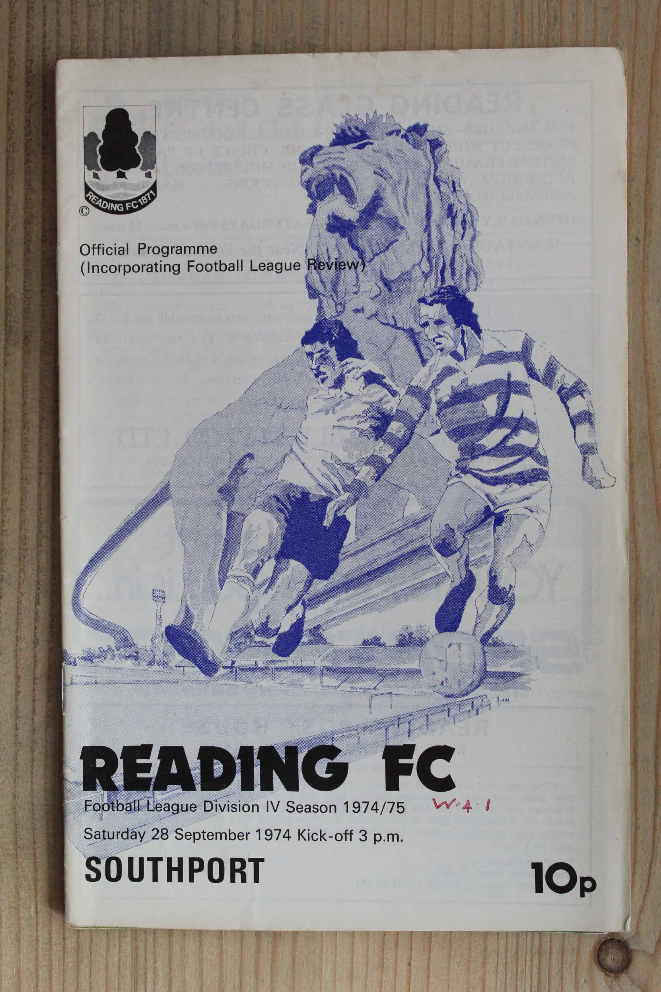 Reading FC v Preston North End FC