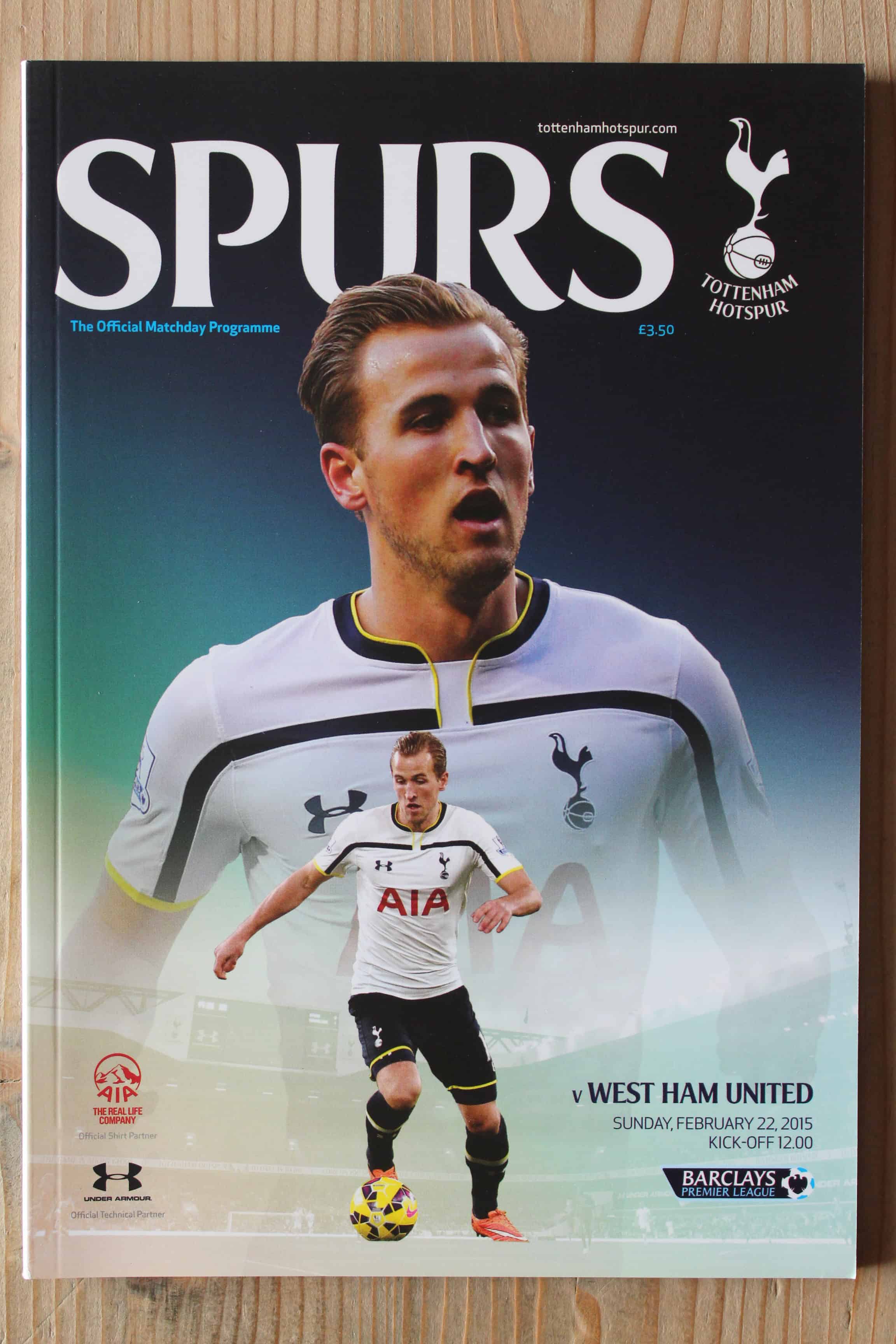 Tottenham Hotspur FC v West Ham United FC