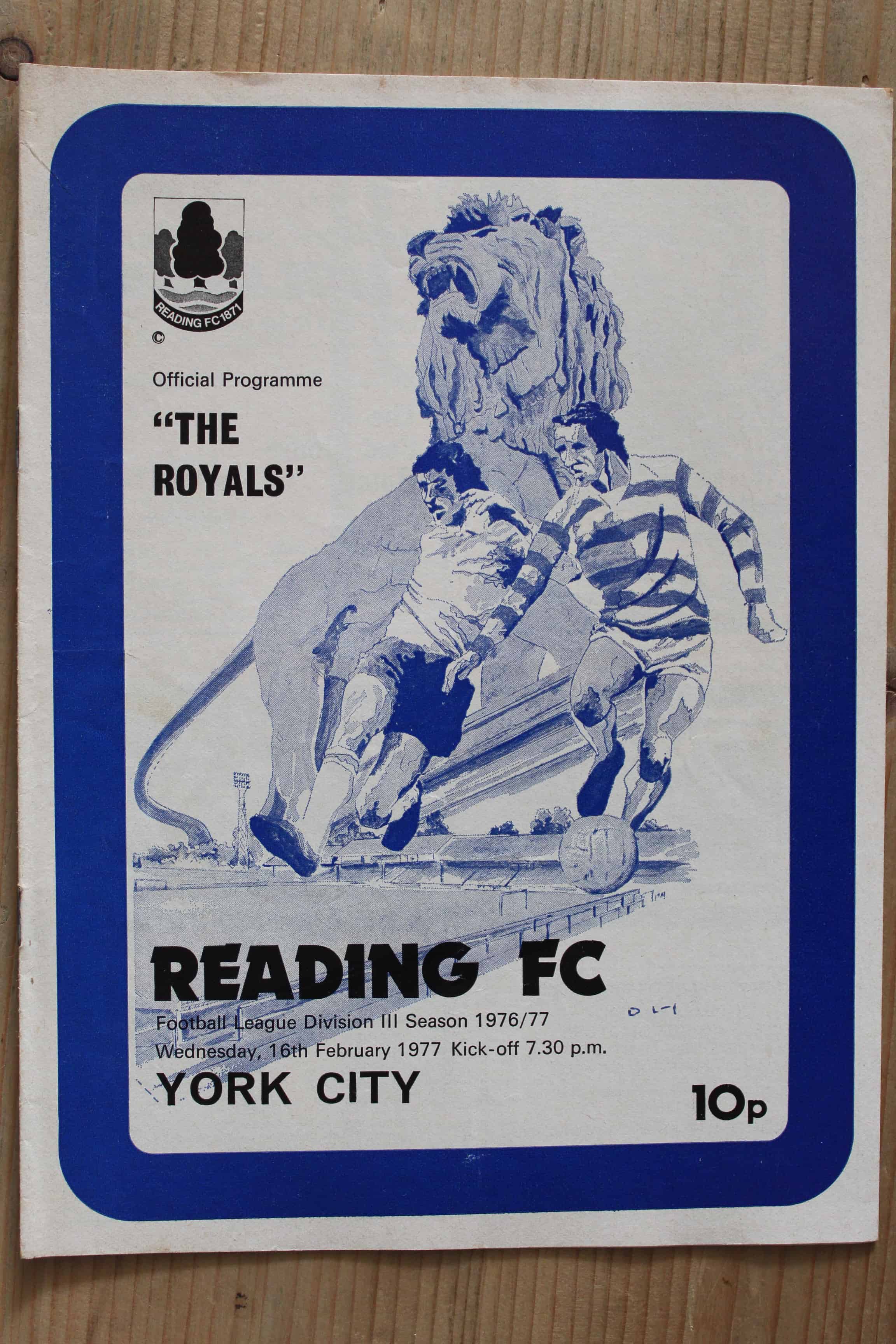 Reading FC v York City FC