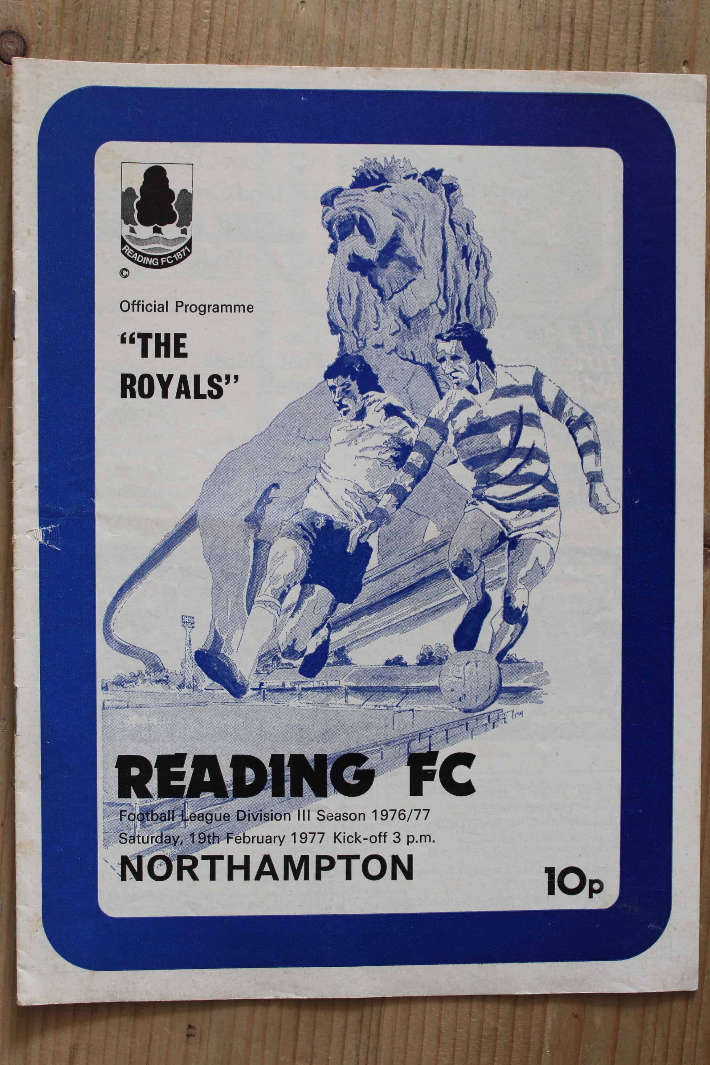 Reading FC v Northampton Town FC