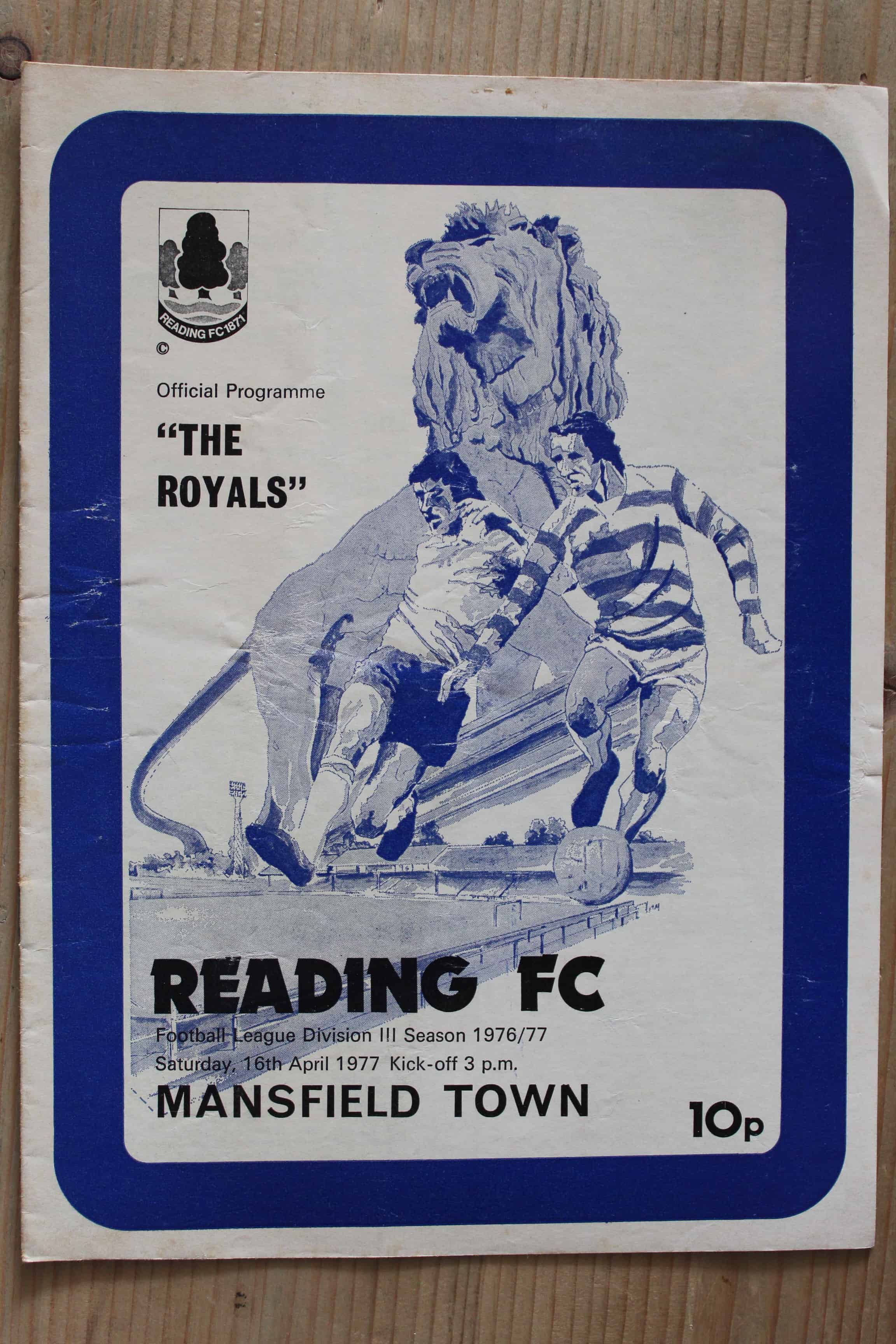 Reading FC v Mansfield Town FC