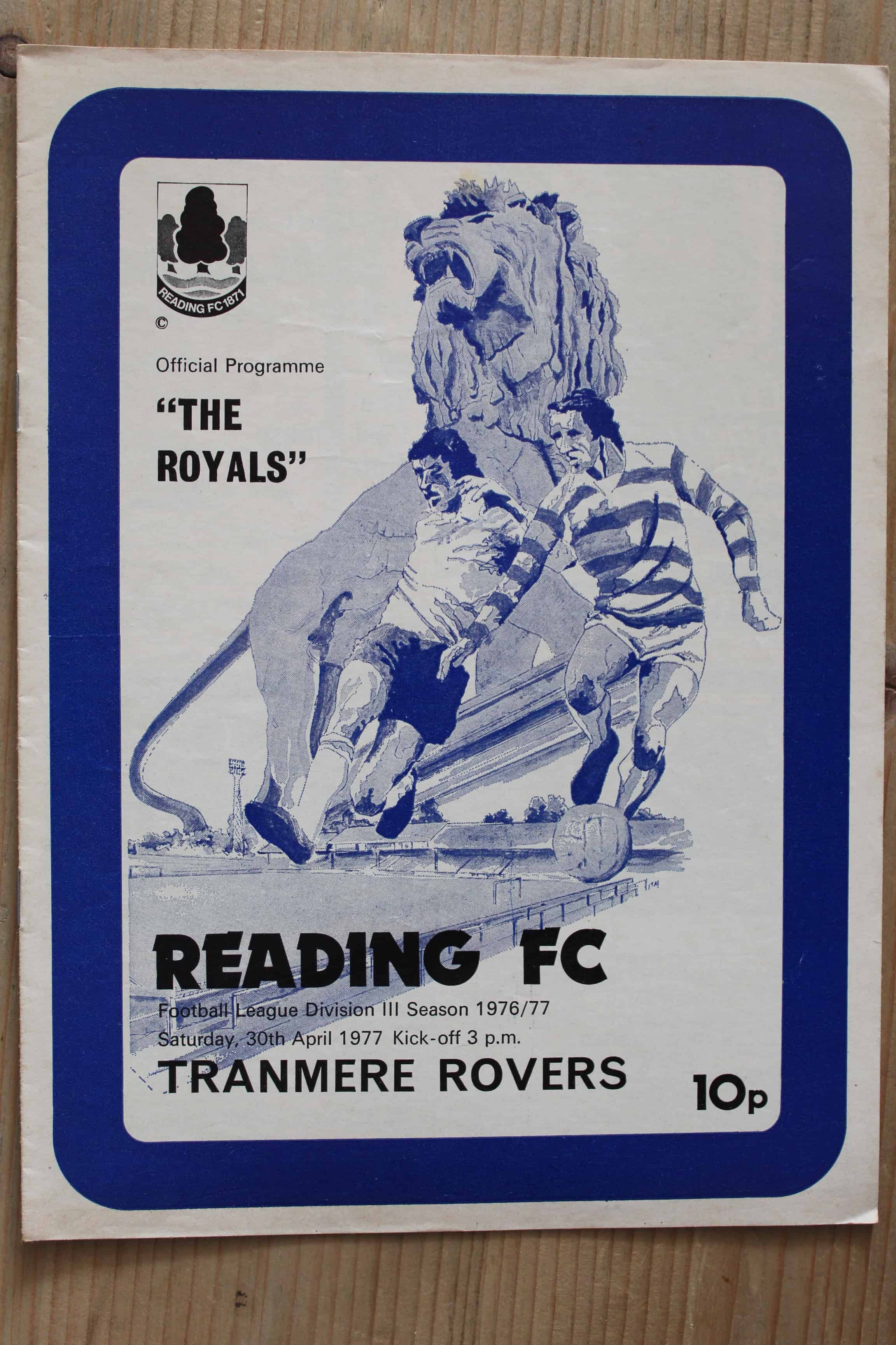 Reading FC v Tranmere Rovers FC