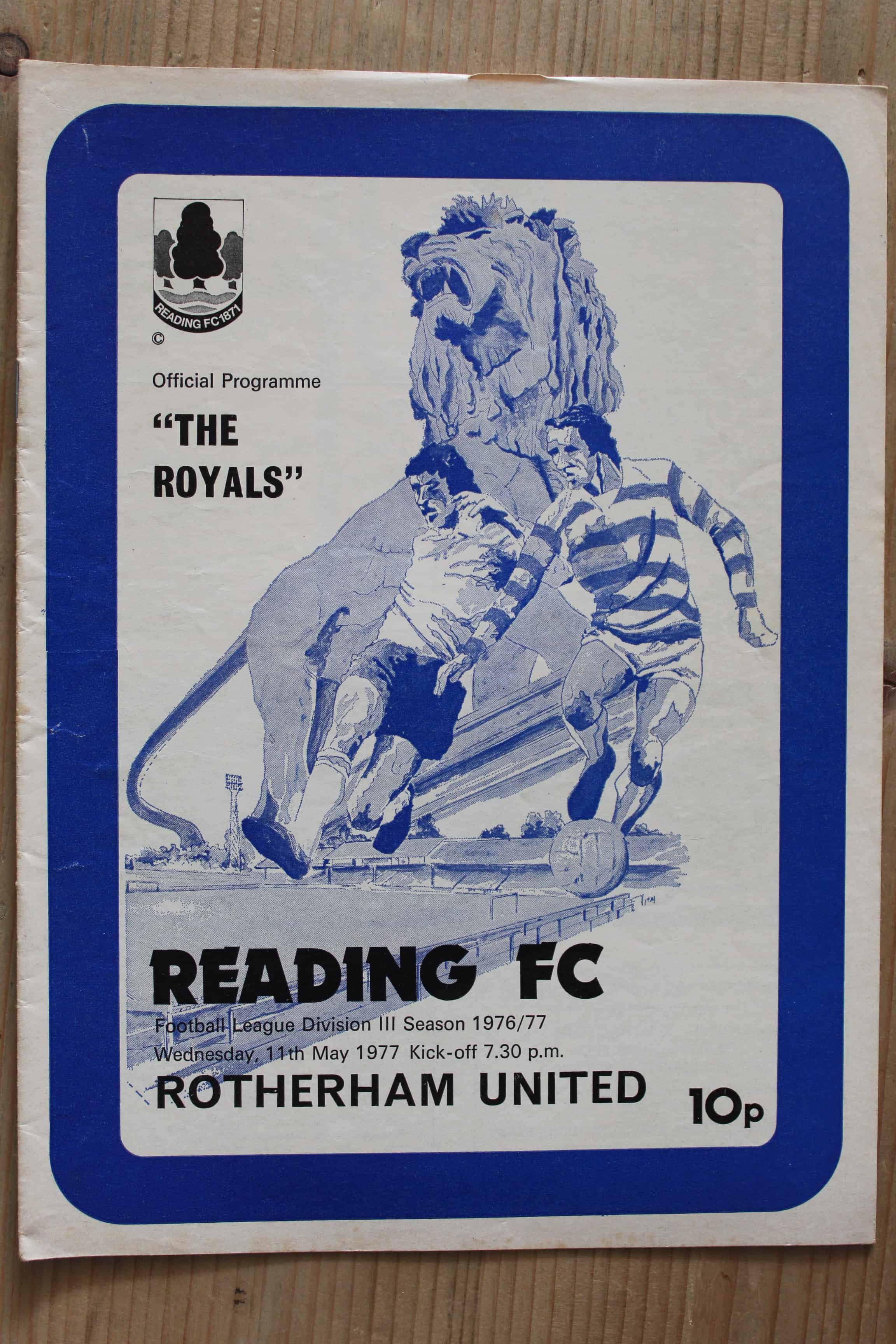 Reading FC v Rotherham United FC